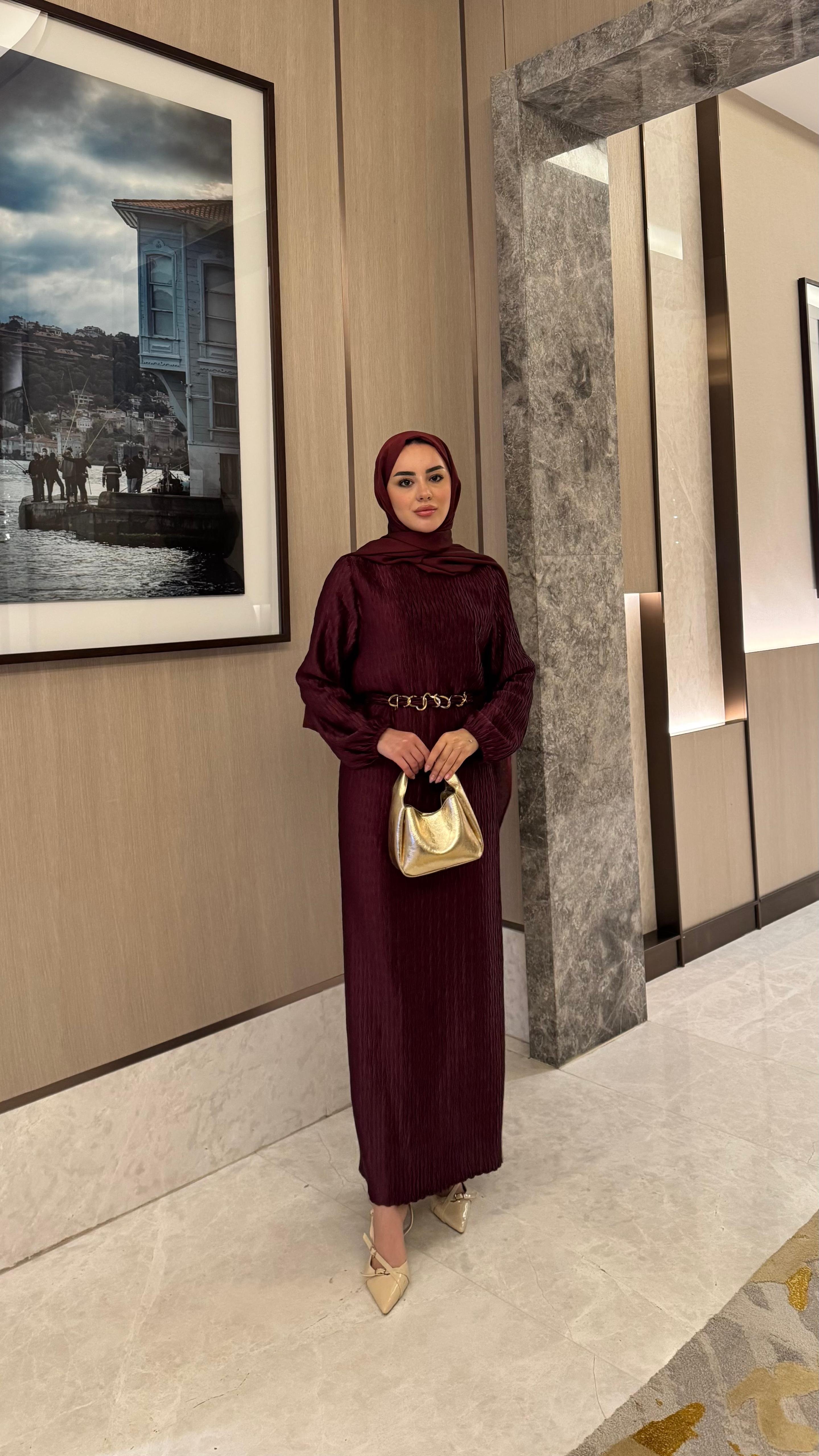 BARAA ELBİSE - Bordo
