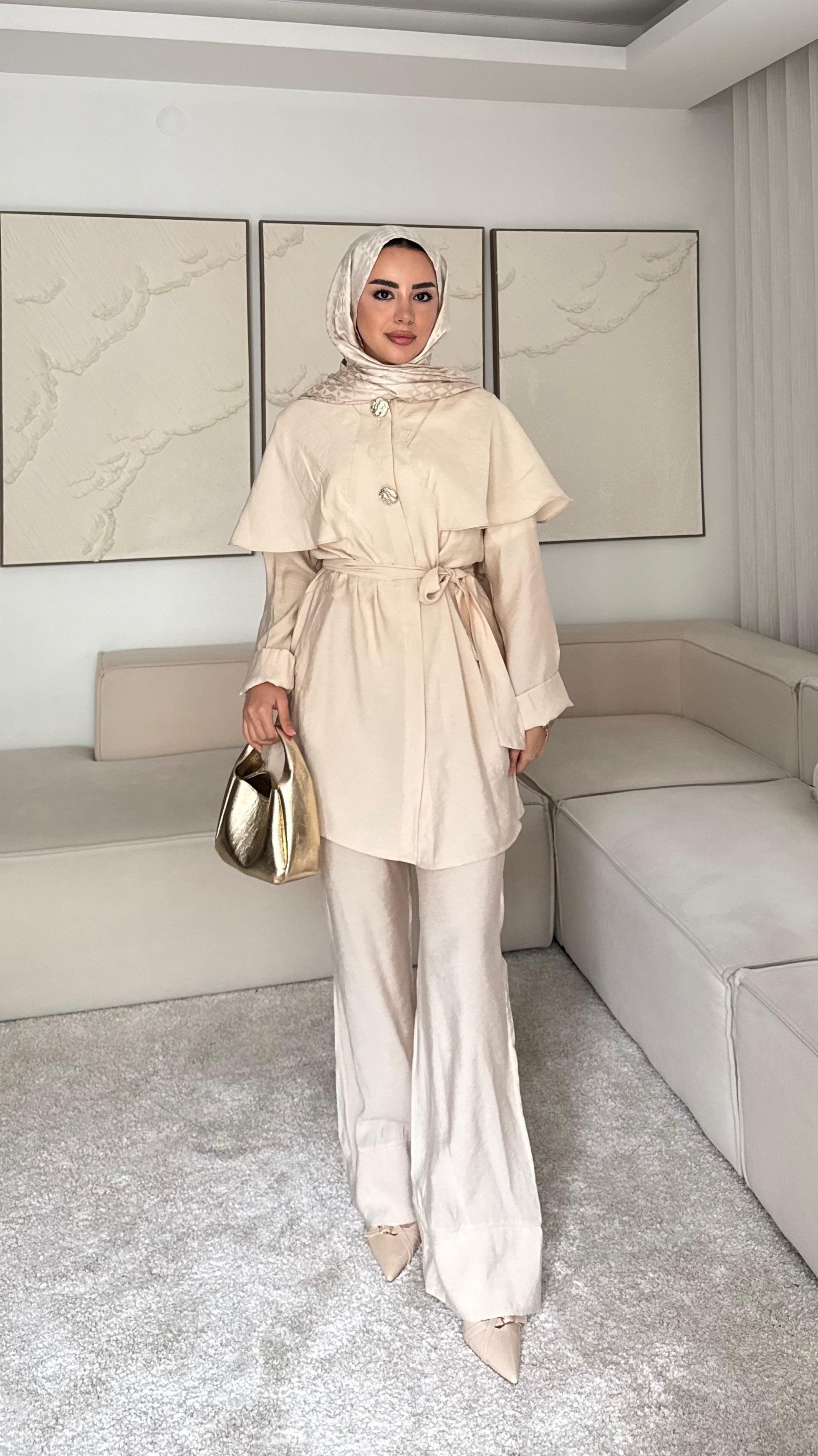 Clara Modal Takım - Taş