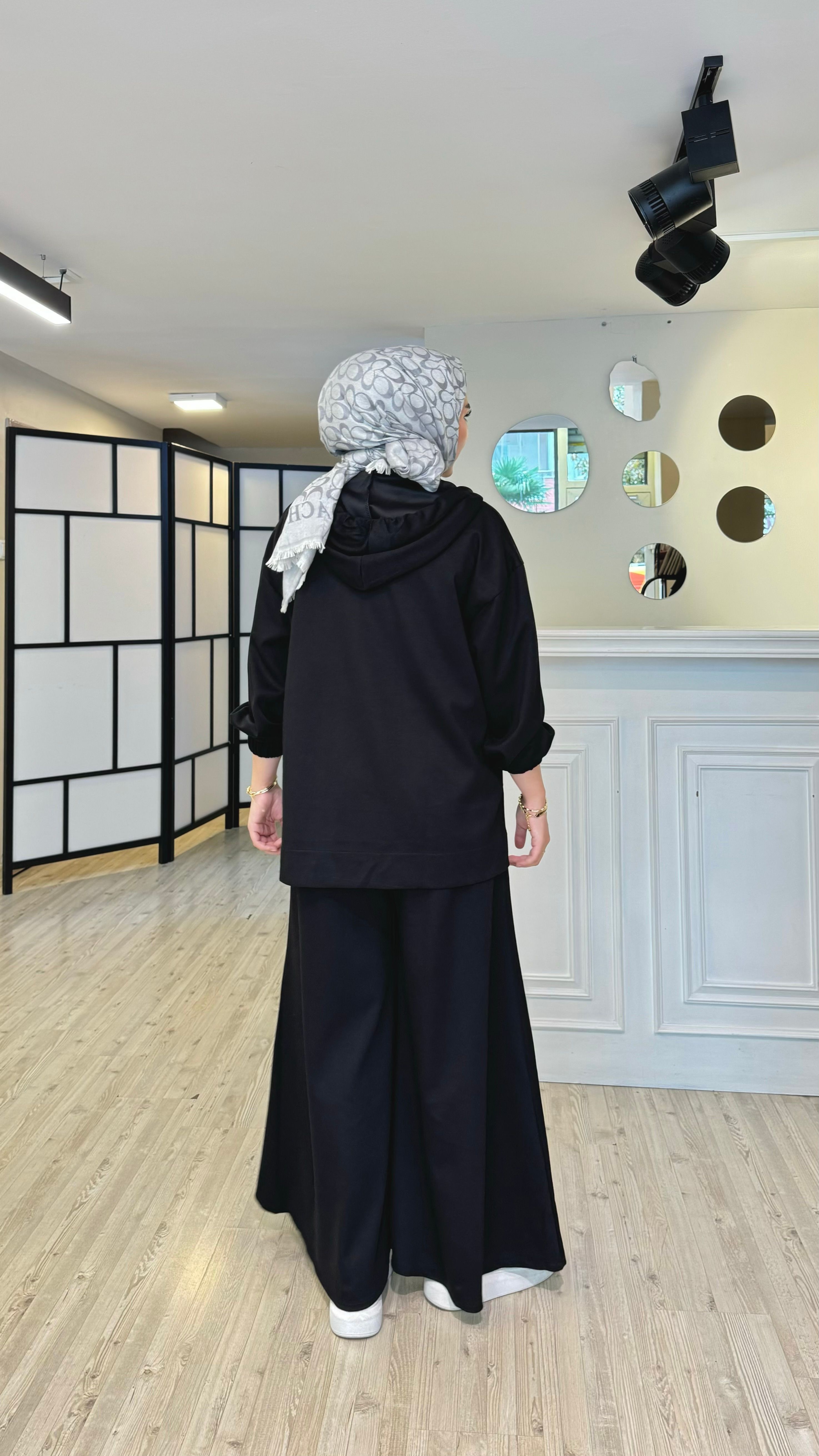 Bol Kesim İkili Takım (SİYAH)
