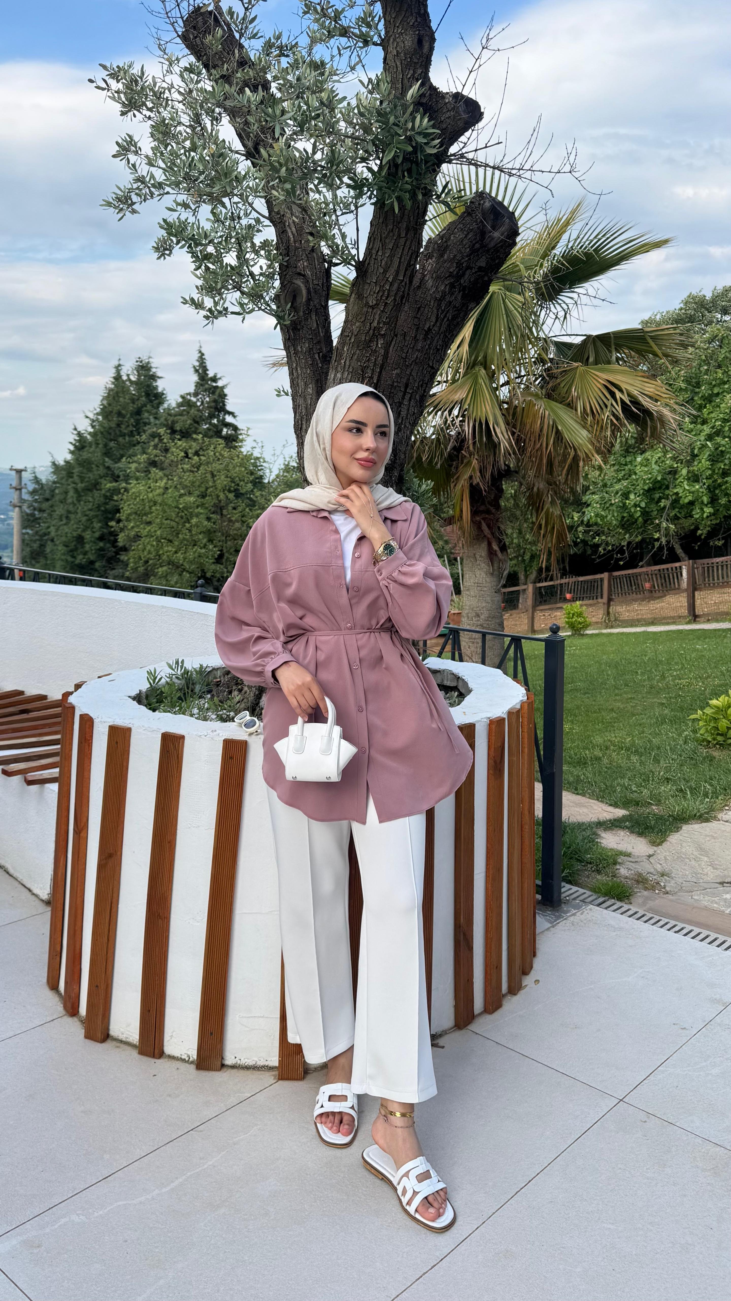 Mino Gömlek - Gül Kurusu