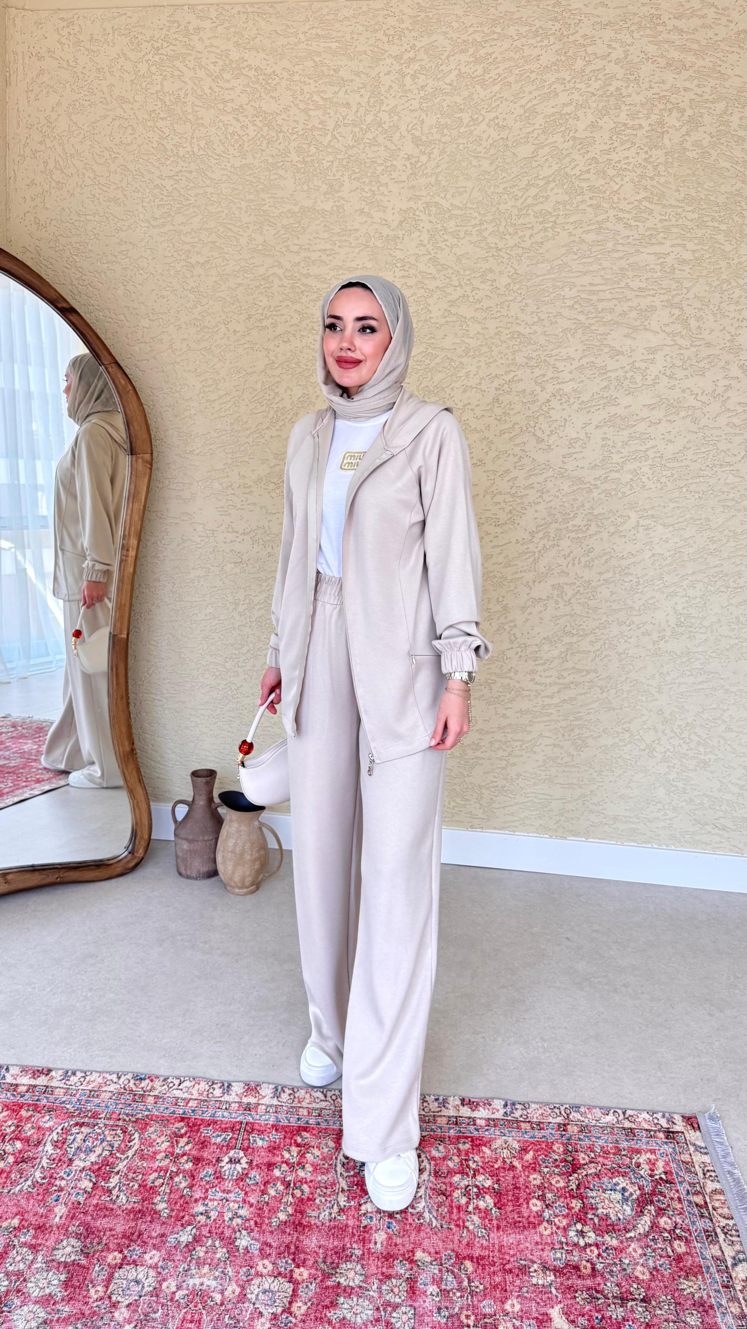 MARLE OYŞO TAKIM - Bej