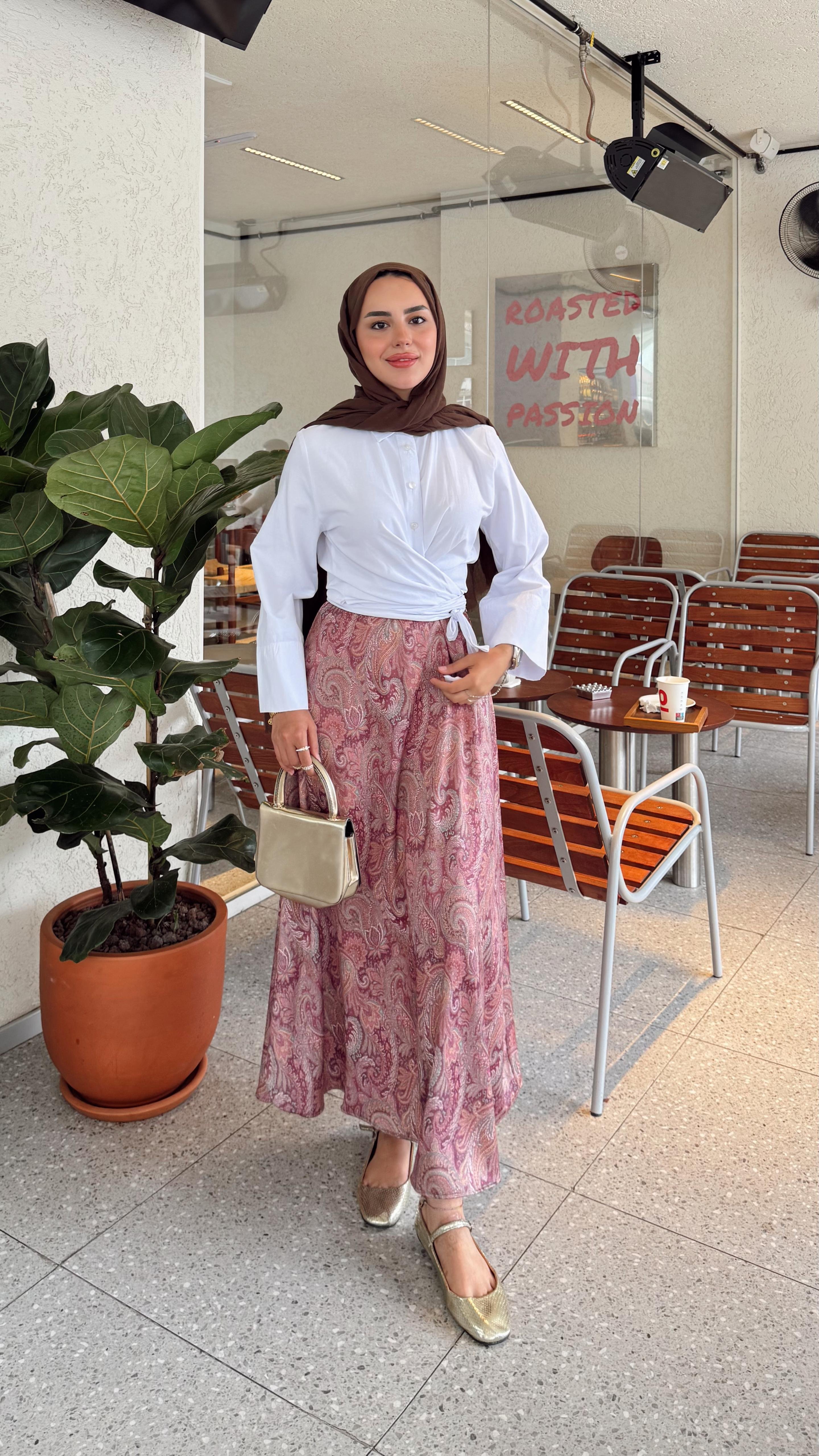 ETNİK SATEN ETEK