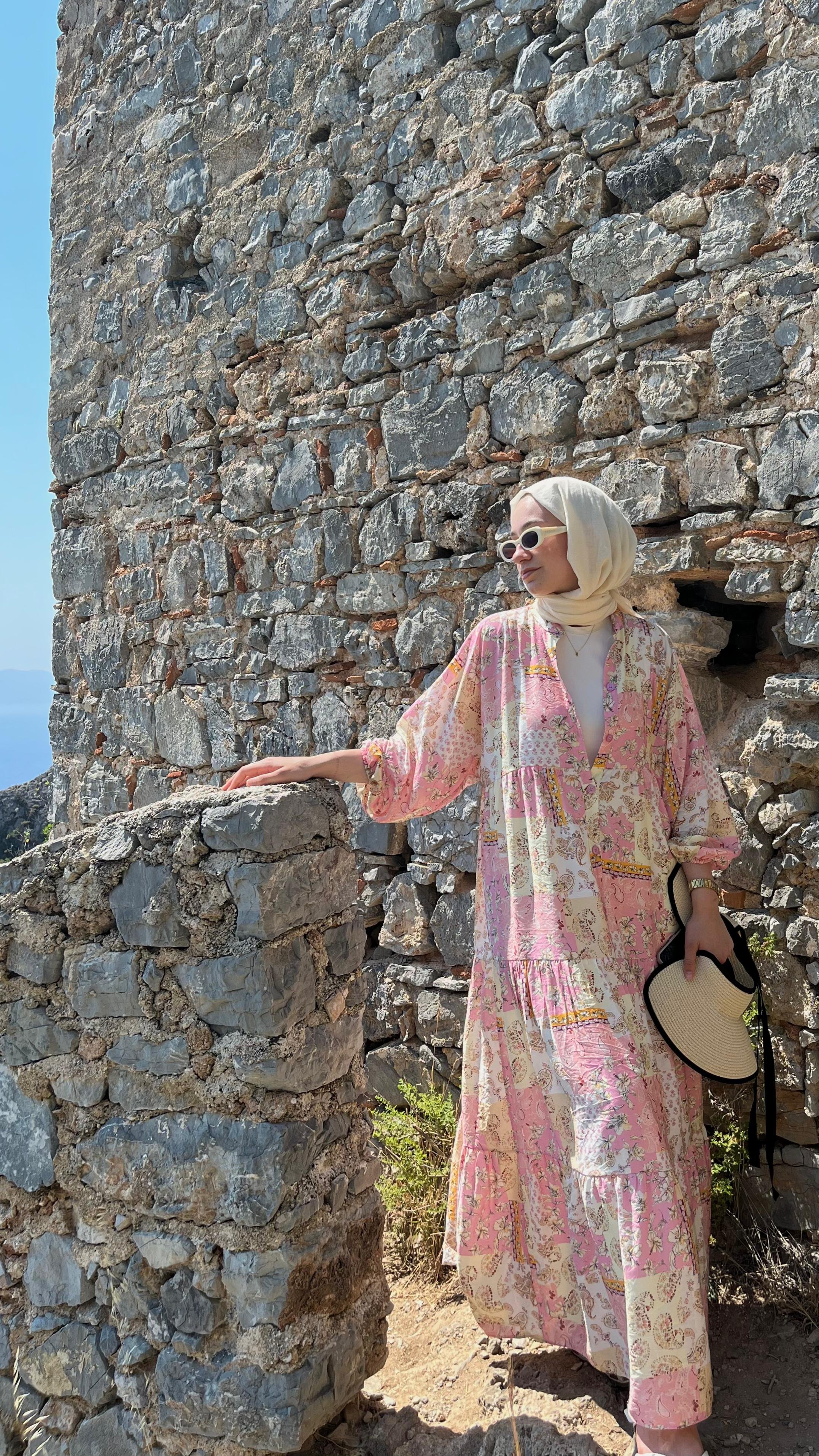 GÜLCE ELBİSE