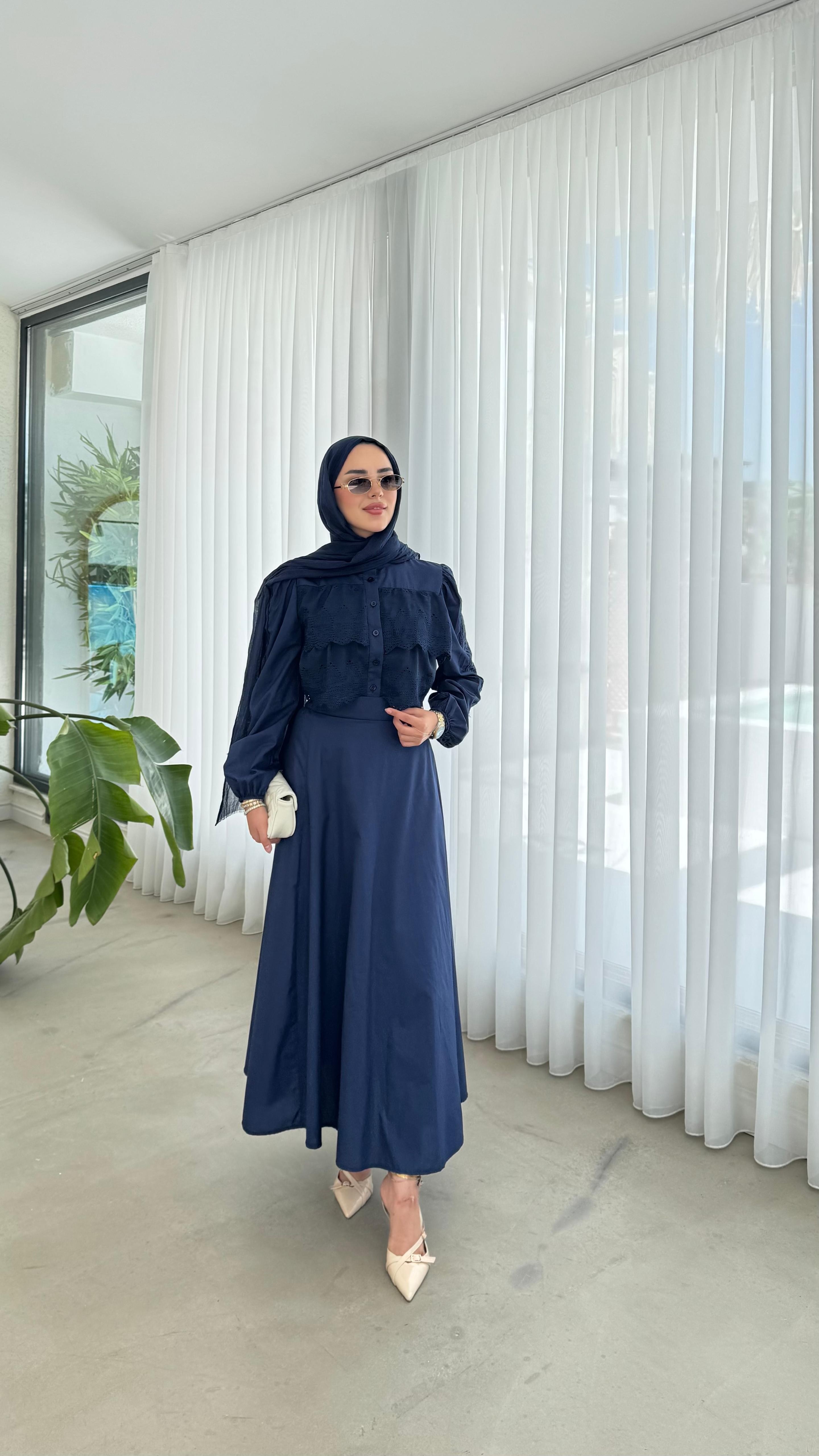 FLEUR FİSTO TAKIM - Lacivert