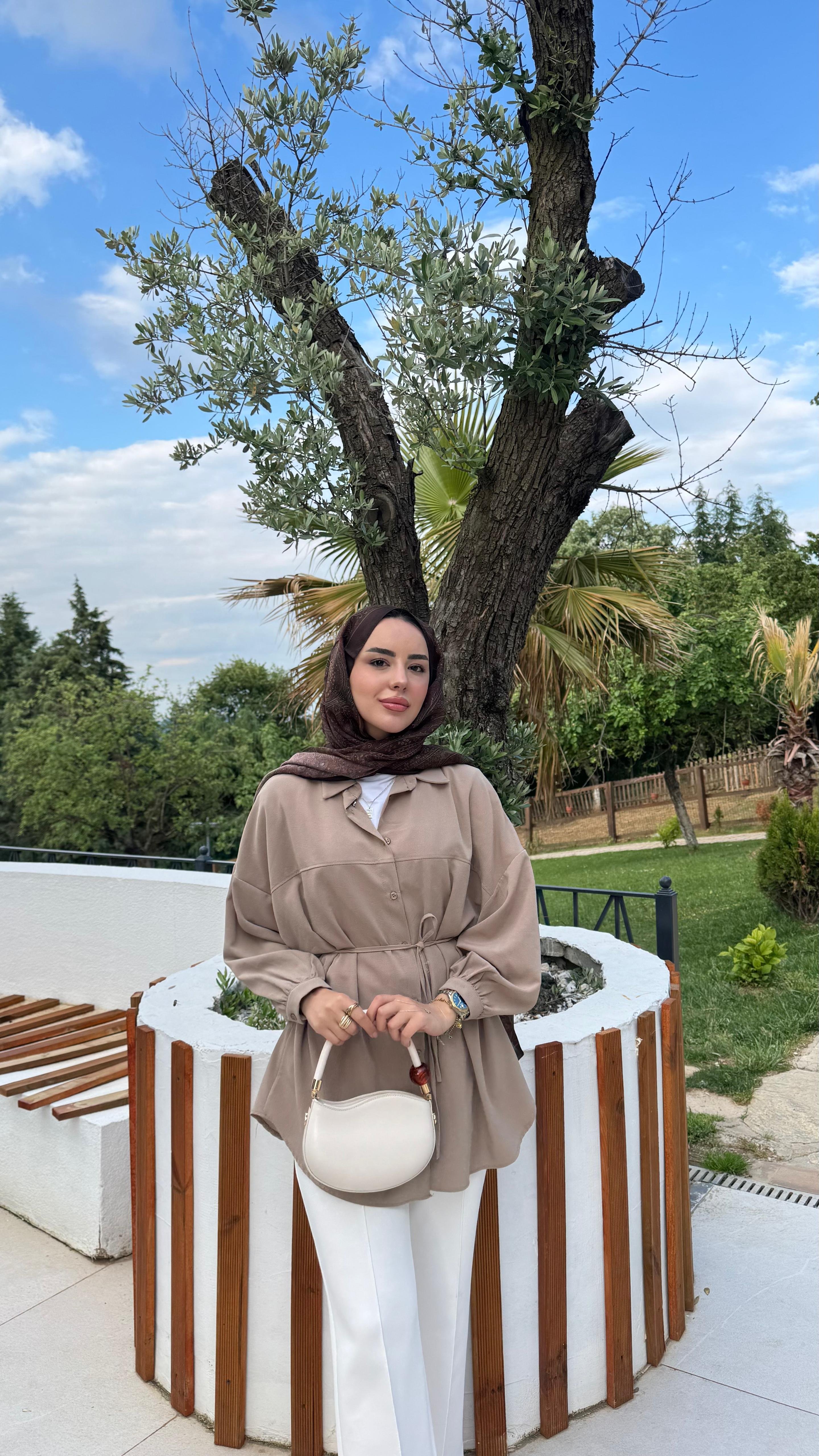 Mino Gömlek - Vizon