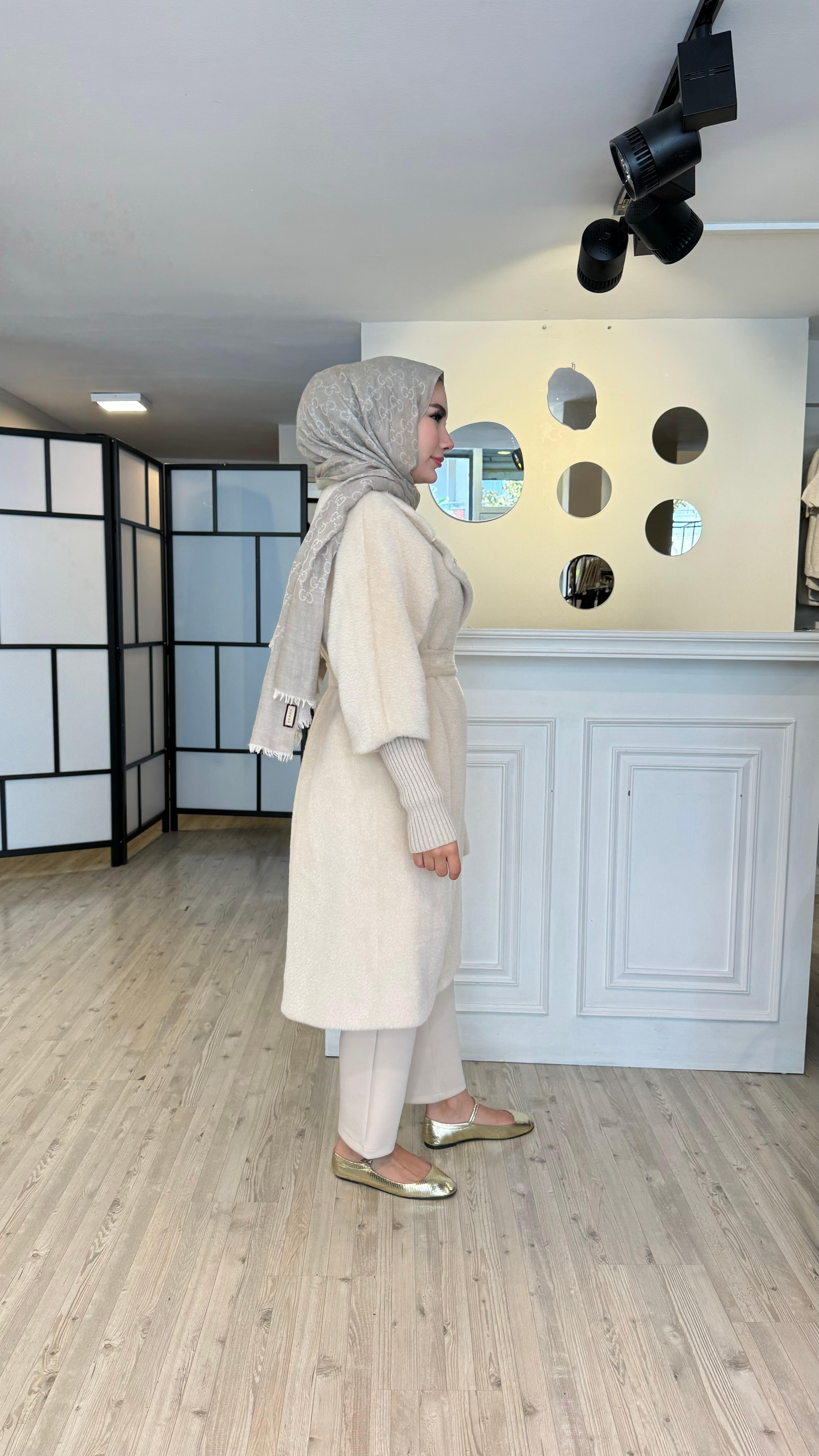 Angora Kaban - Bej
