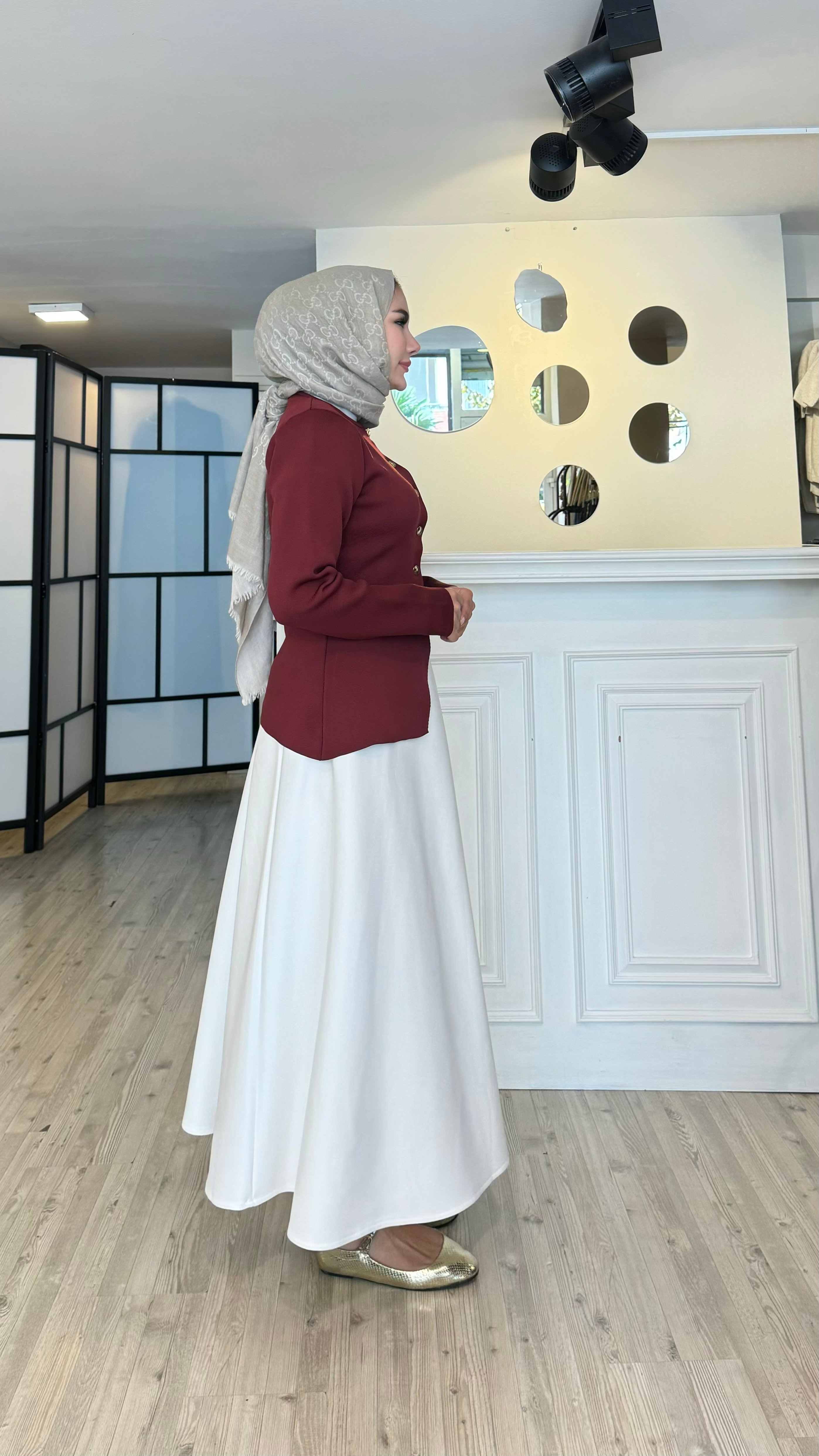 Merserize Hırka (ÖN SİPARİŞTİR)