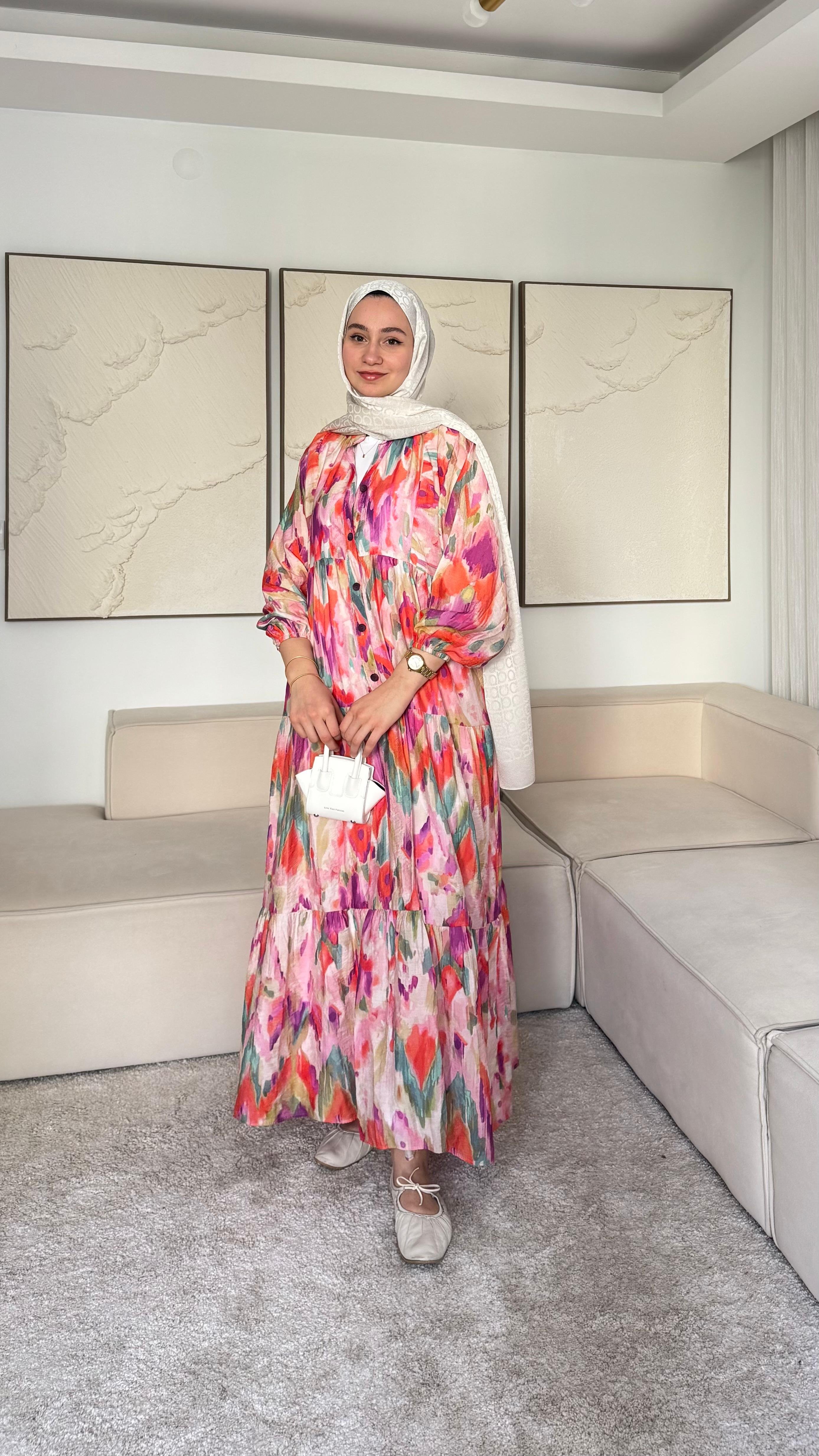Batik Elbise(ön sipariş)