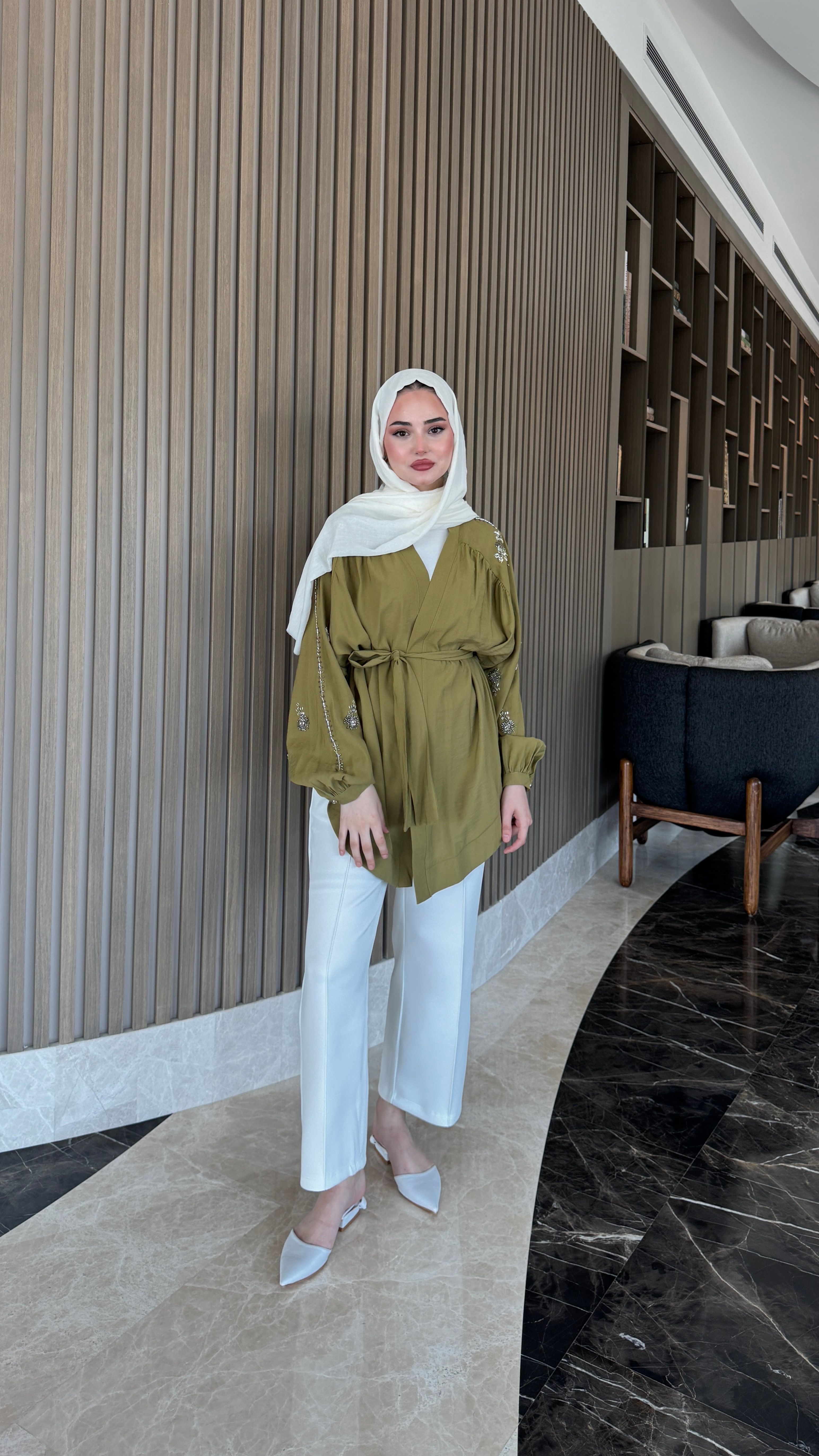 More Taşlı Kimono