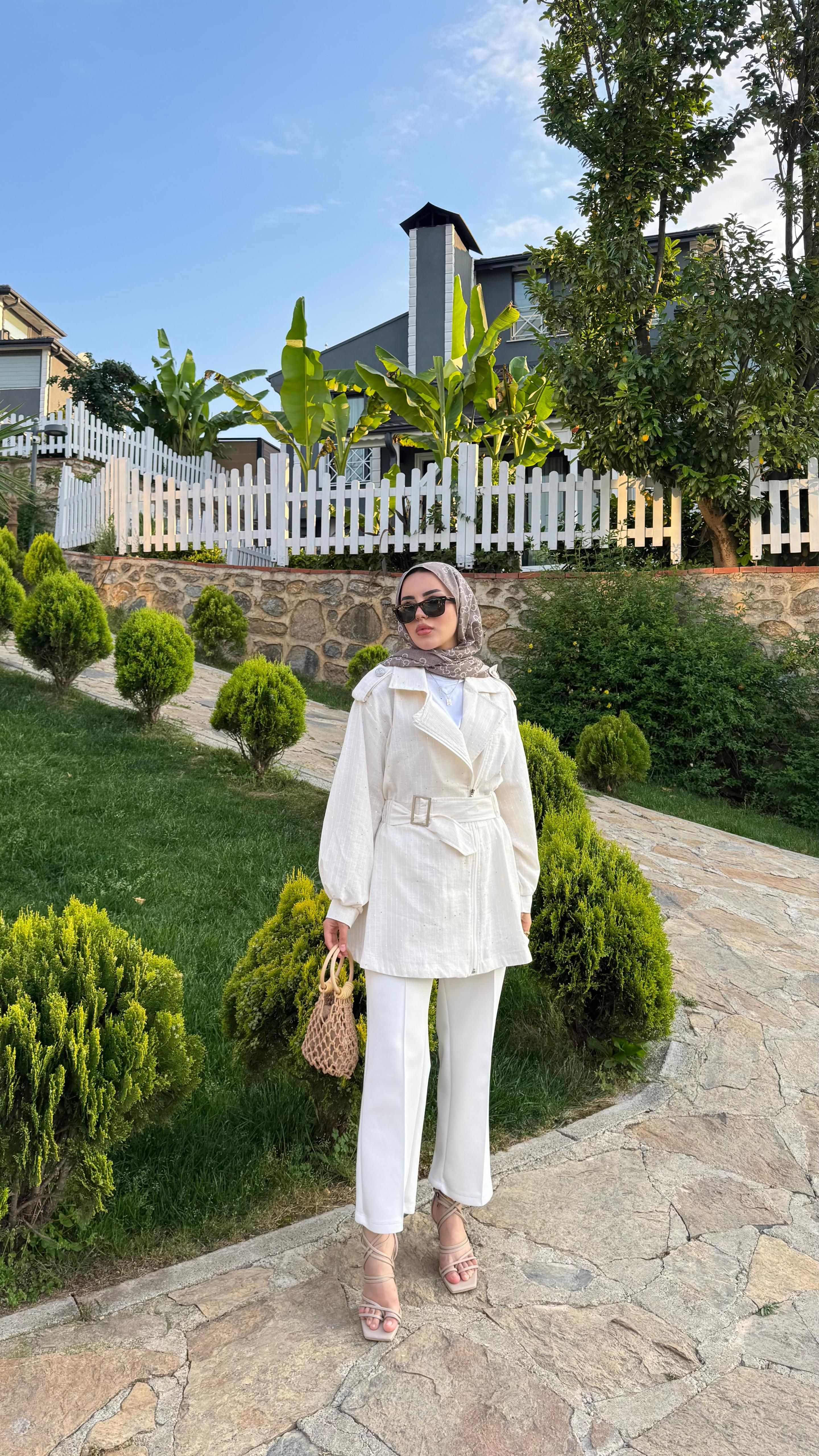 IŞILTI CEKET