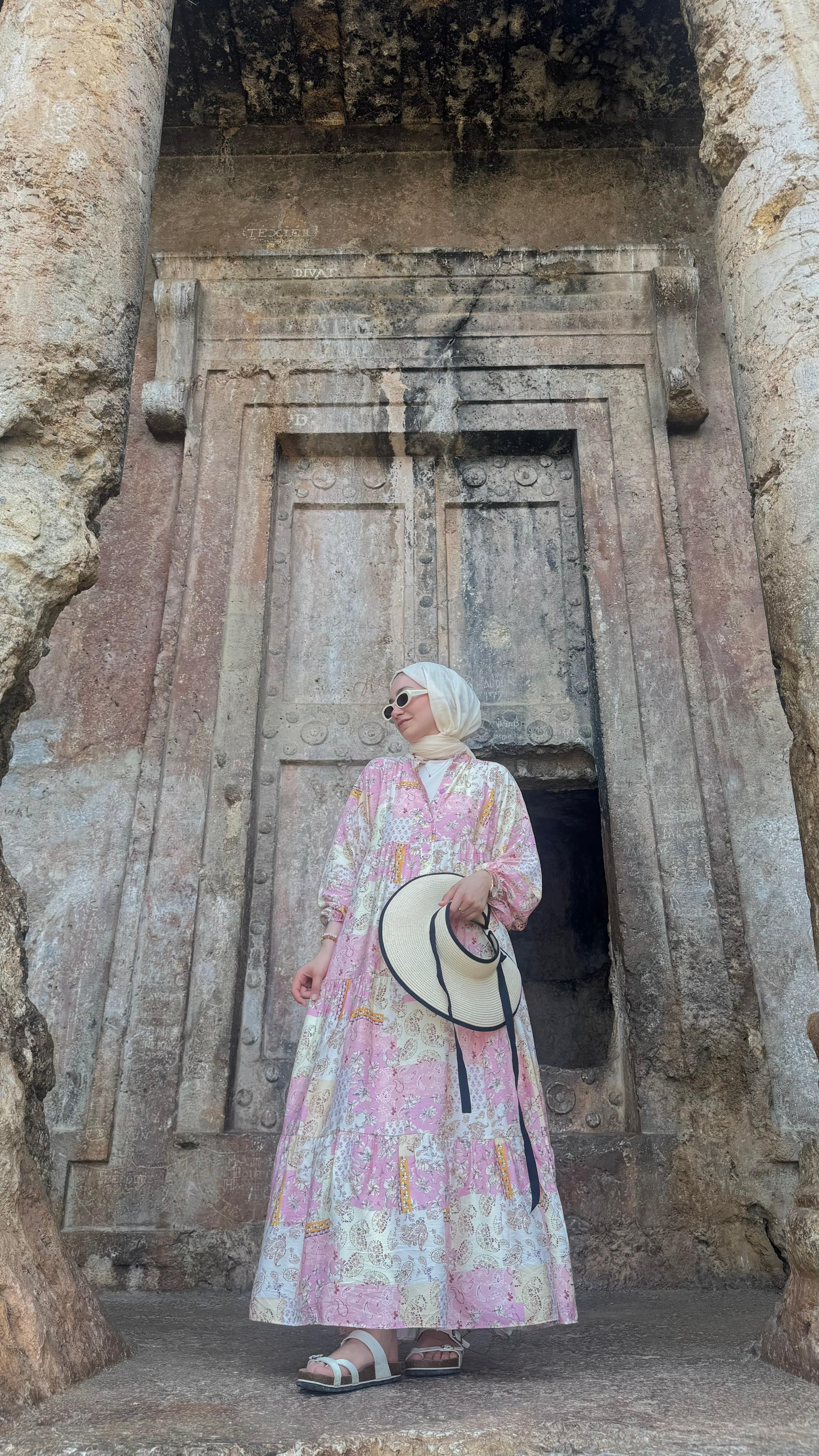 GÜLCE ELBİSE - Pembe