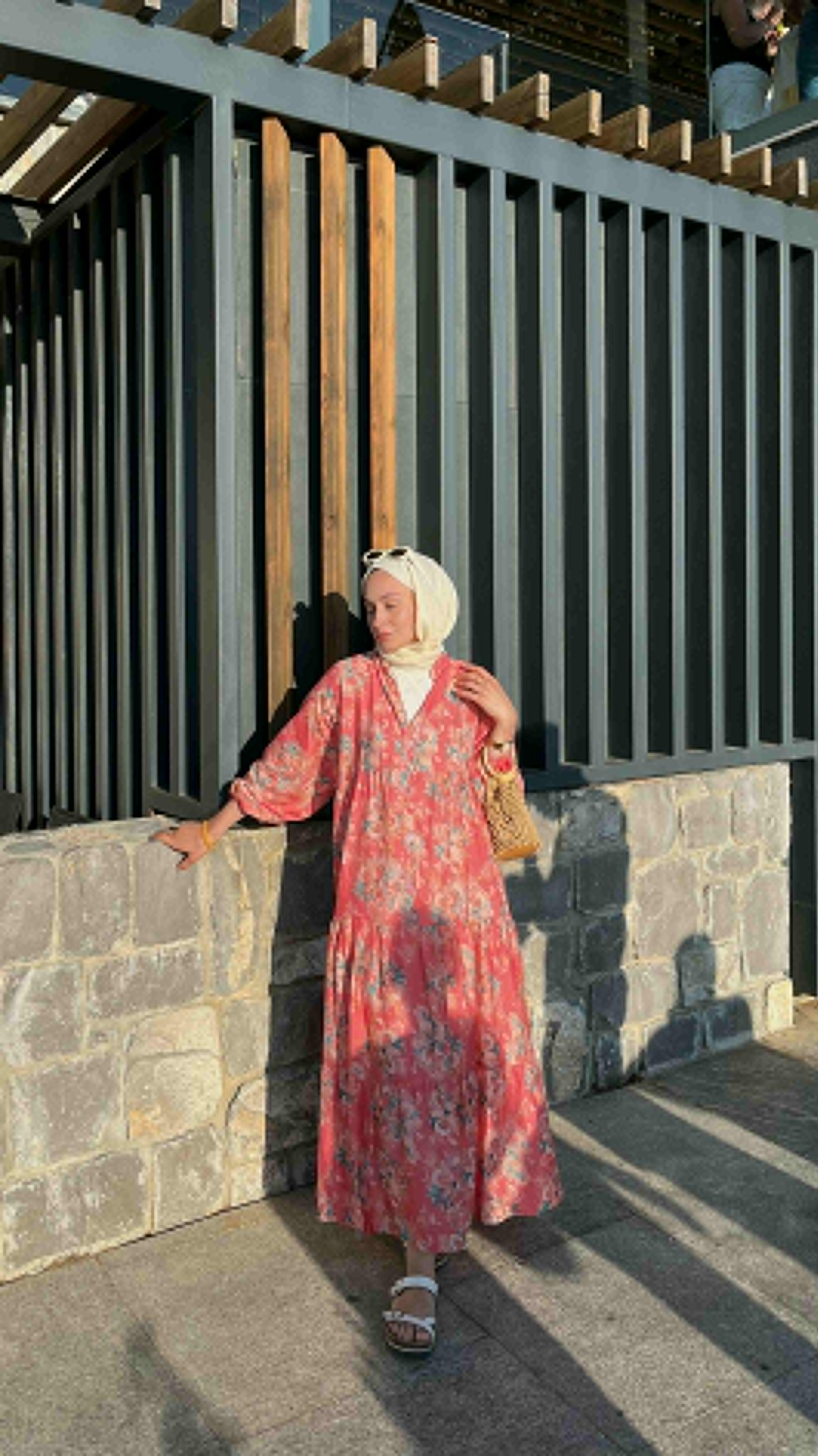Anka Elbise - Pembe