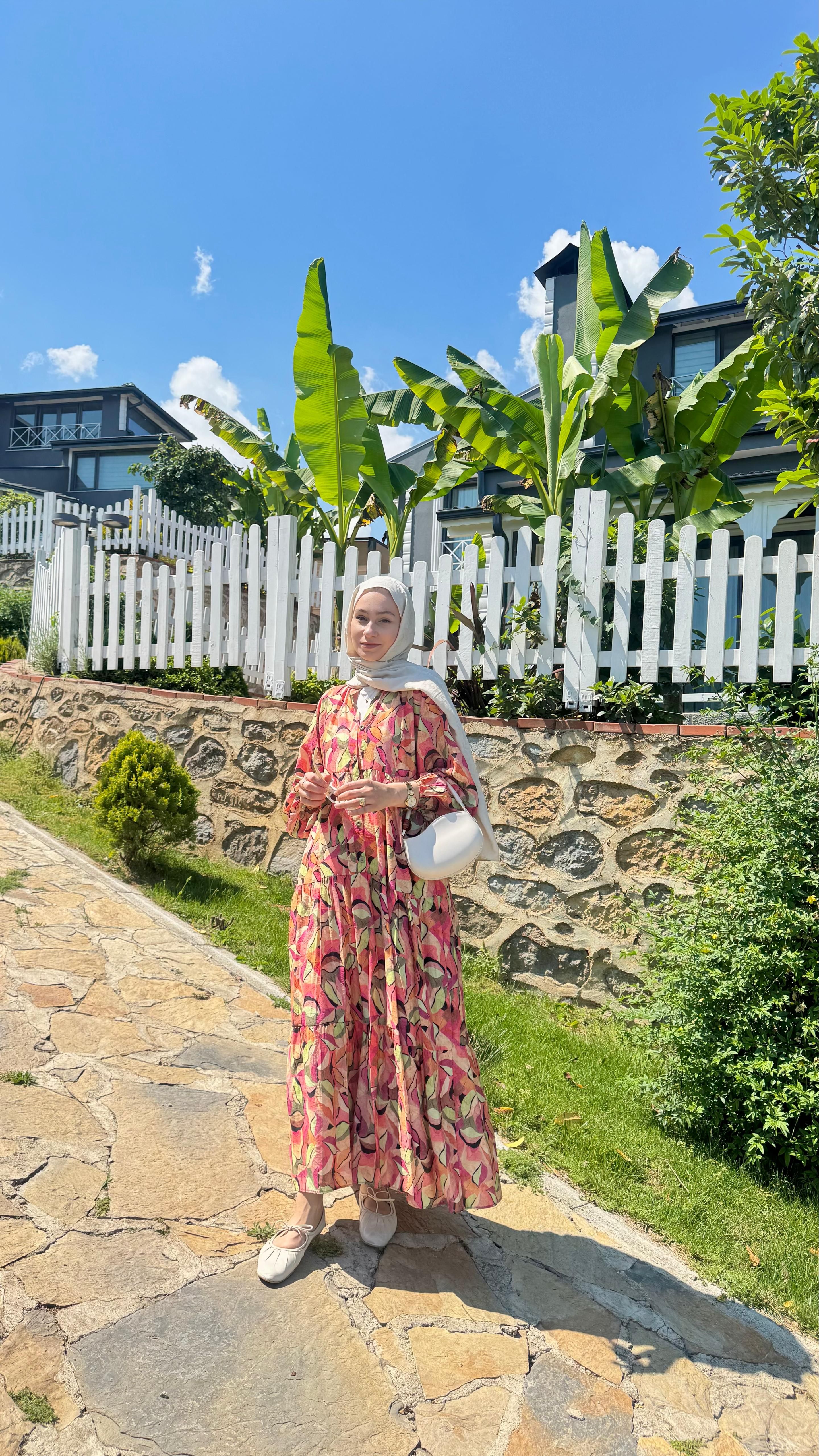 Zeyna Elbise - Pembe