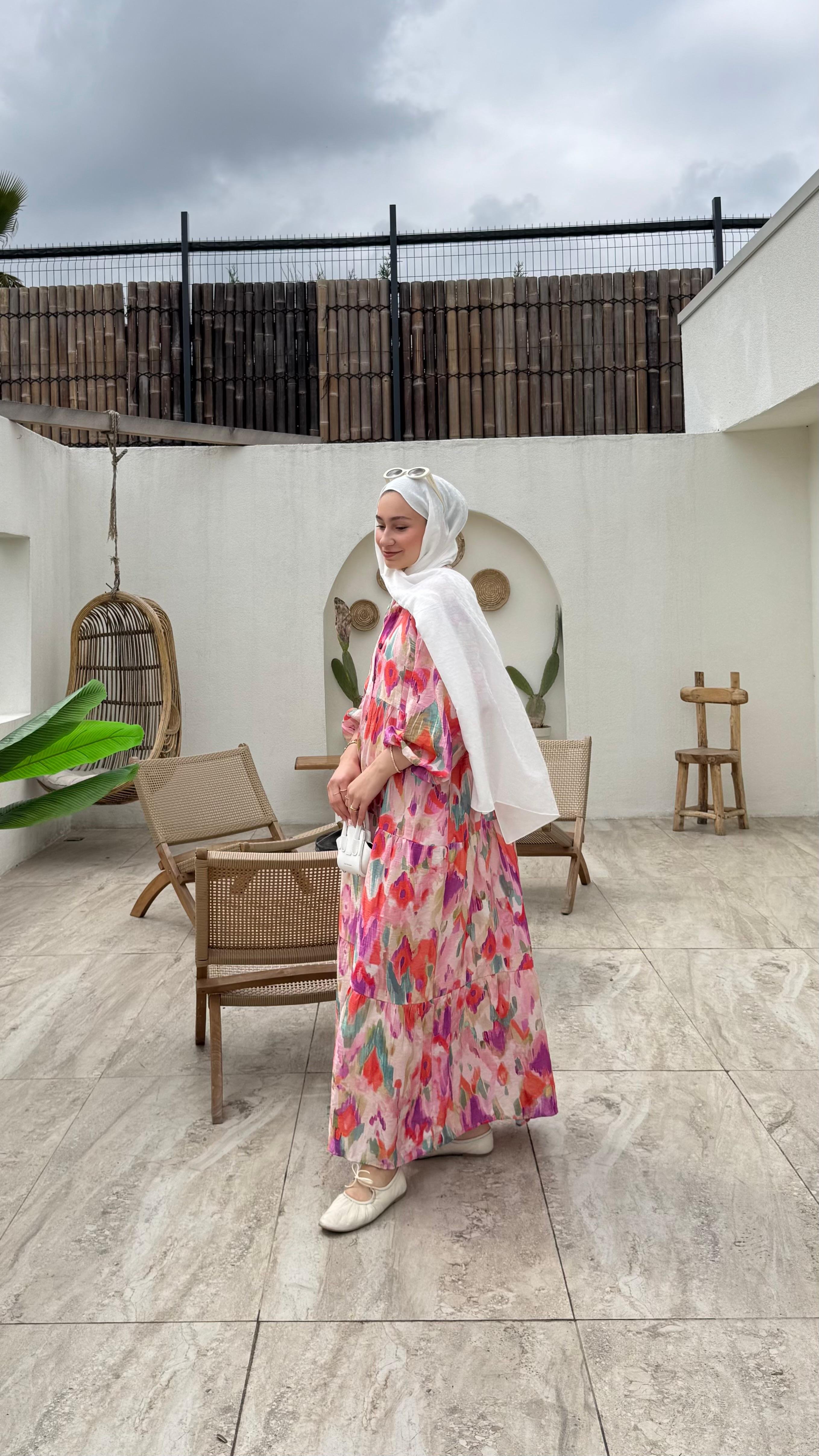 Batik Elbise(ön sipariş)