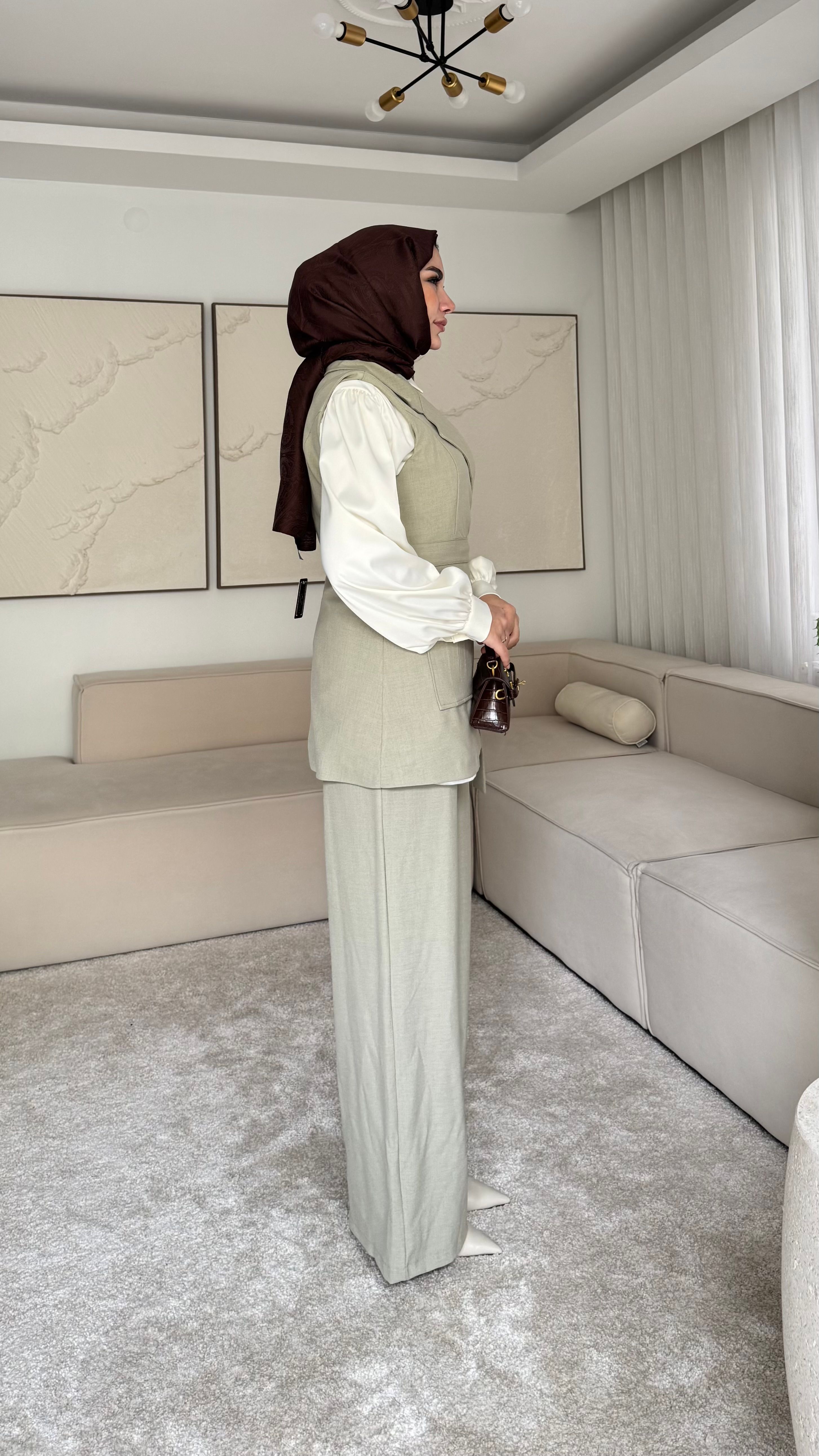 Cepli Bağlamalı Takım