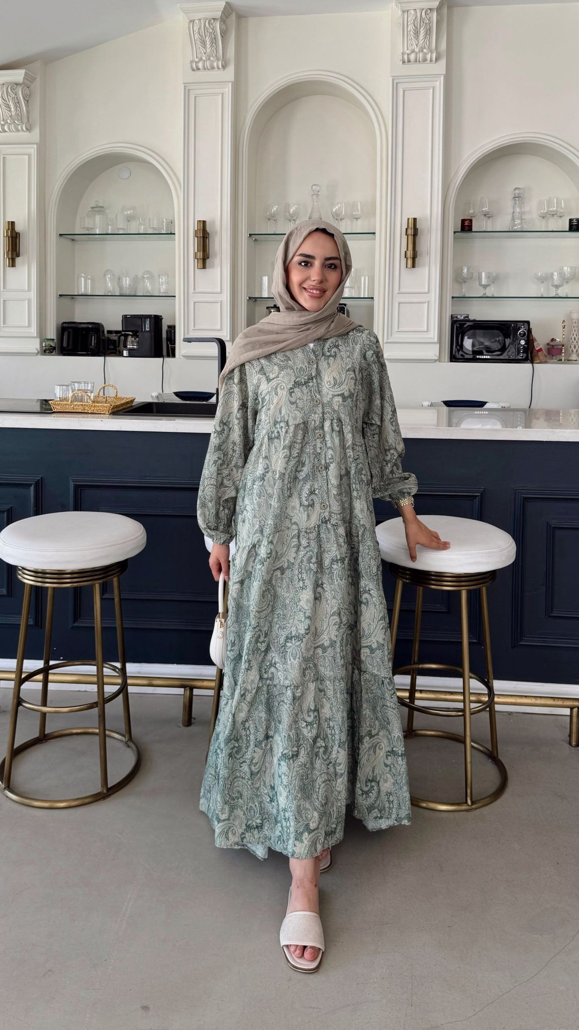 ARYA ELBİSE - Yeşil