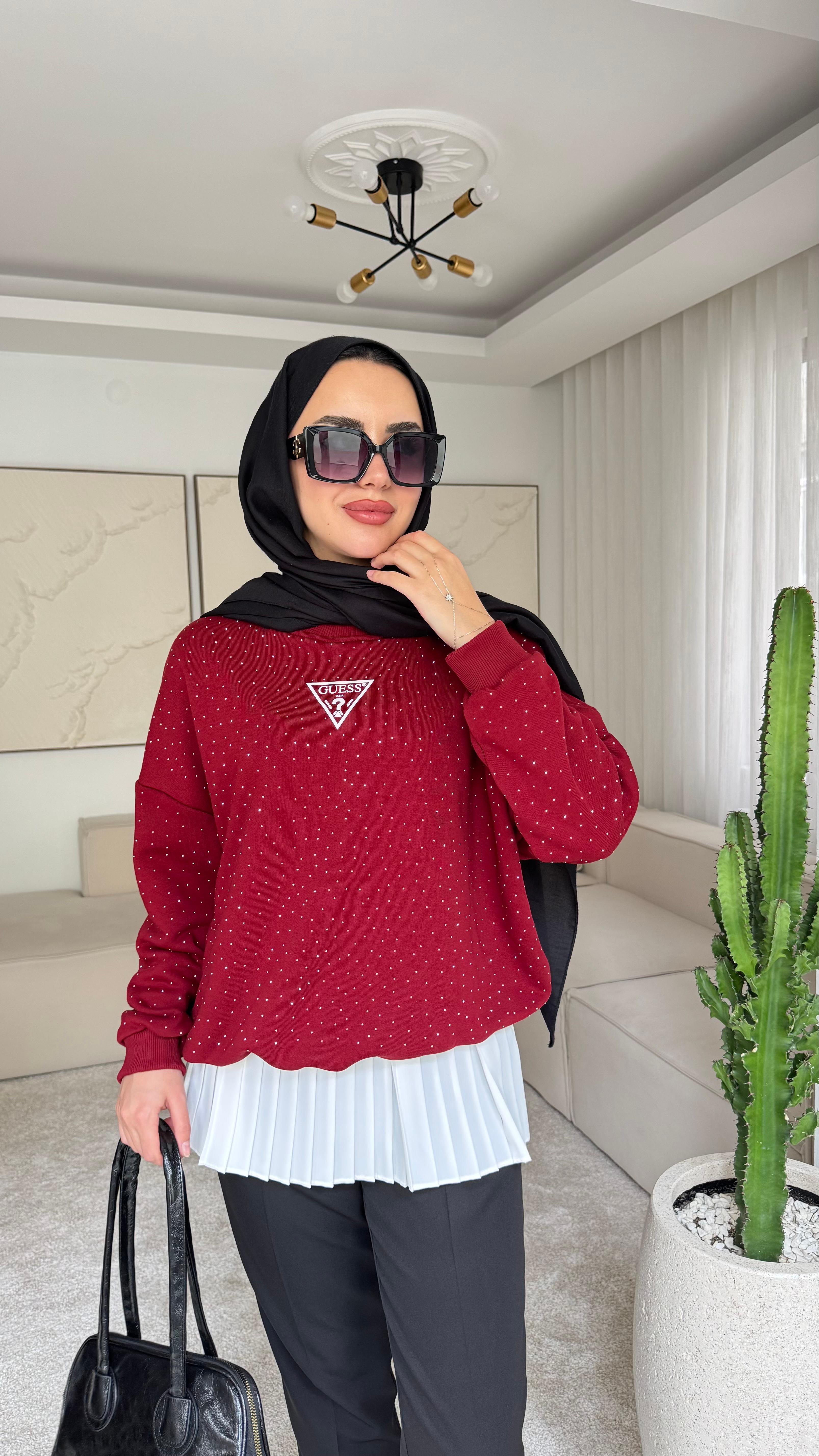 Muadil Sweat  - Gül Kurusu