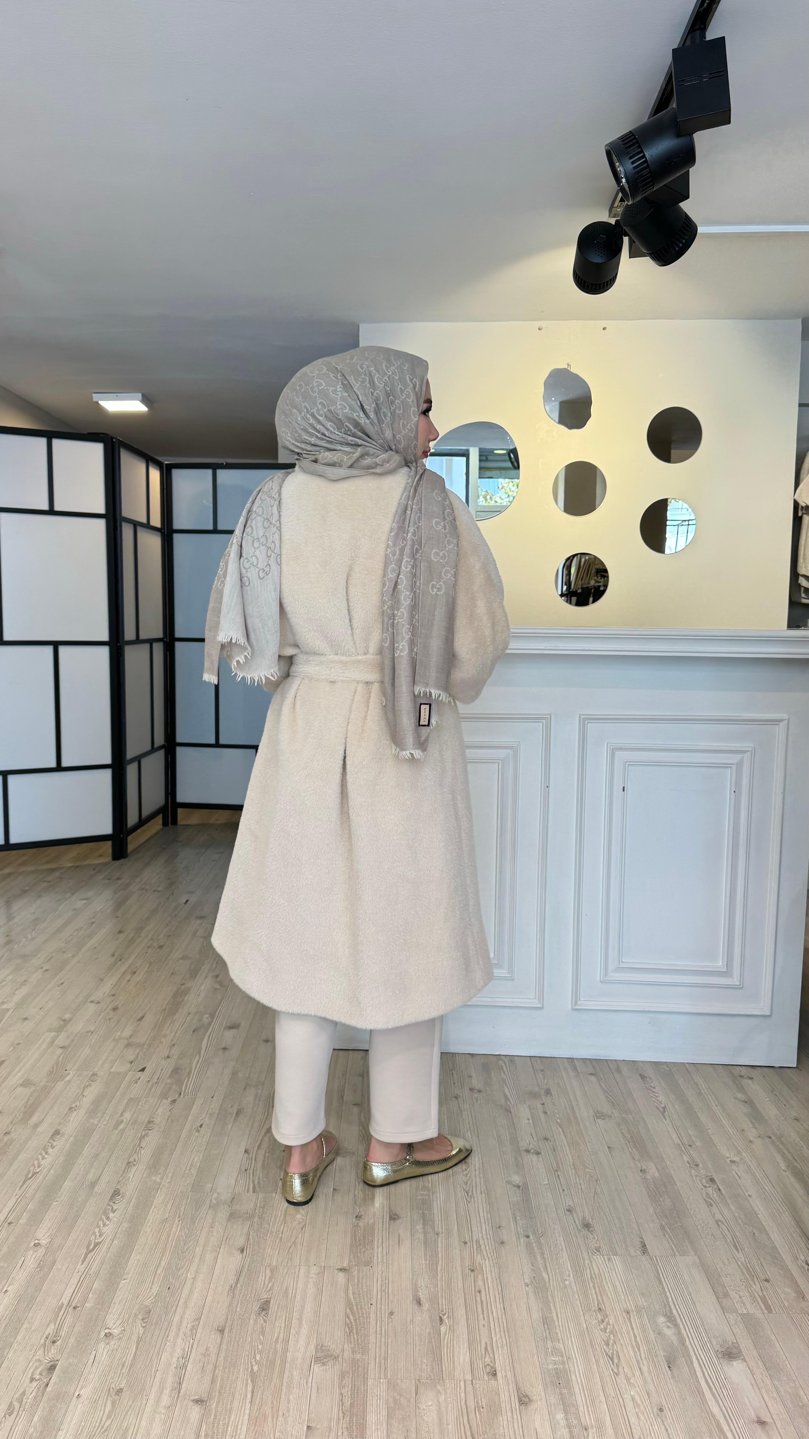 Angora Kaban - Bej