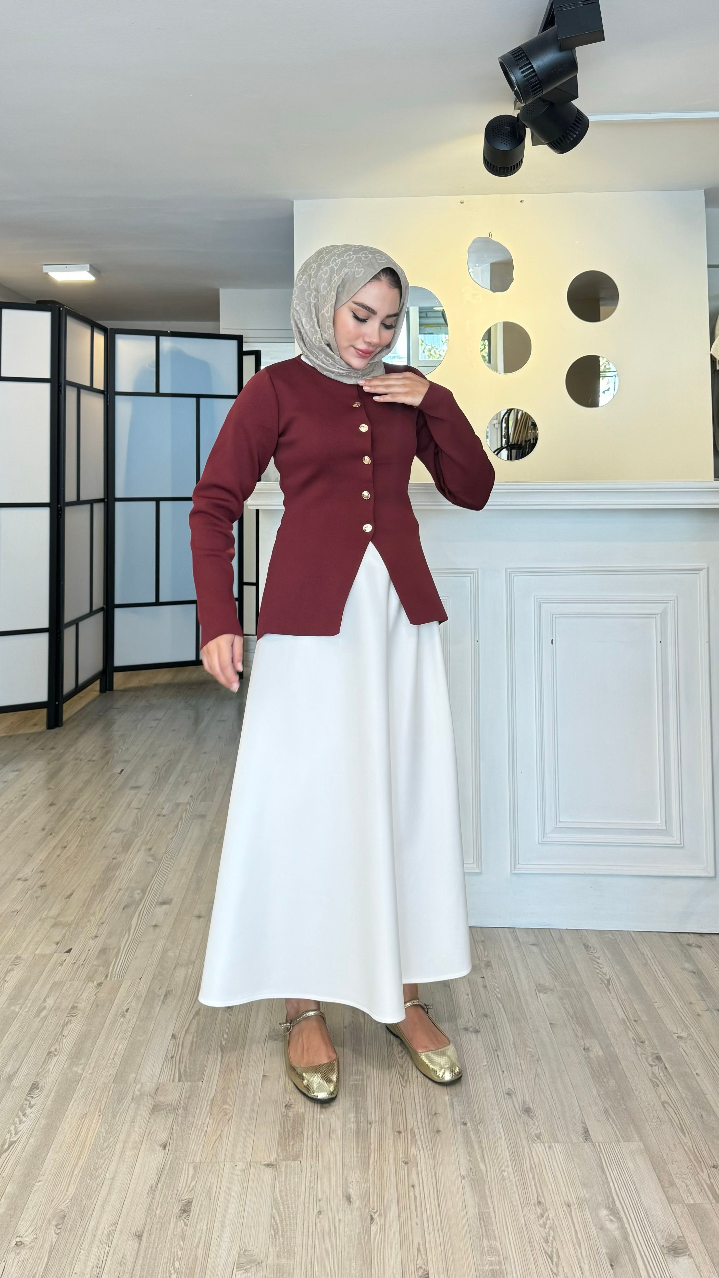 Merserize Hırka (ÖN SİPARİŞTİR)
