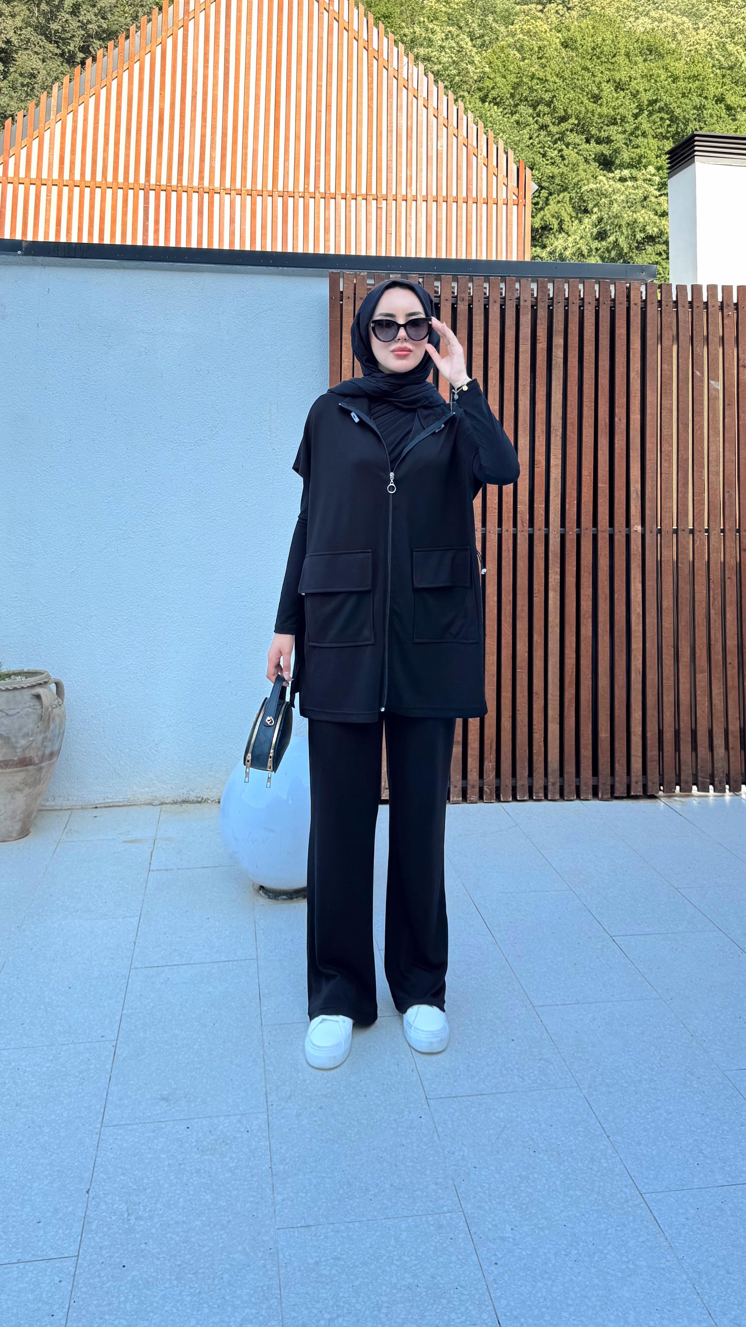 Serra Oysho Takım - Siyah