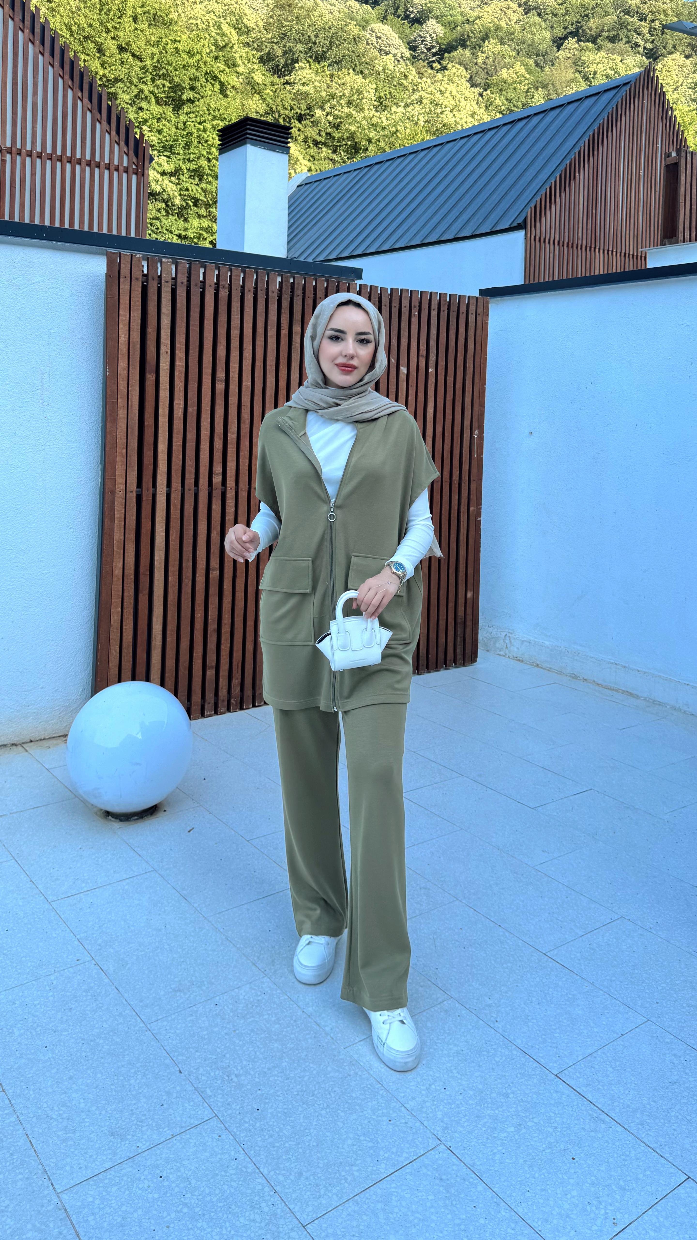 Serra Oysho Takım - Yeşil