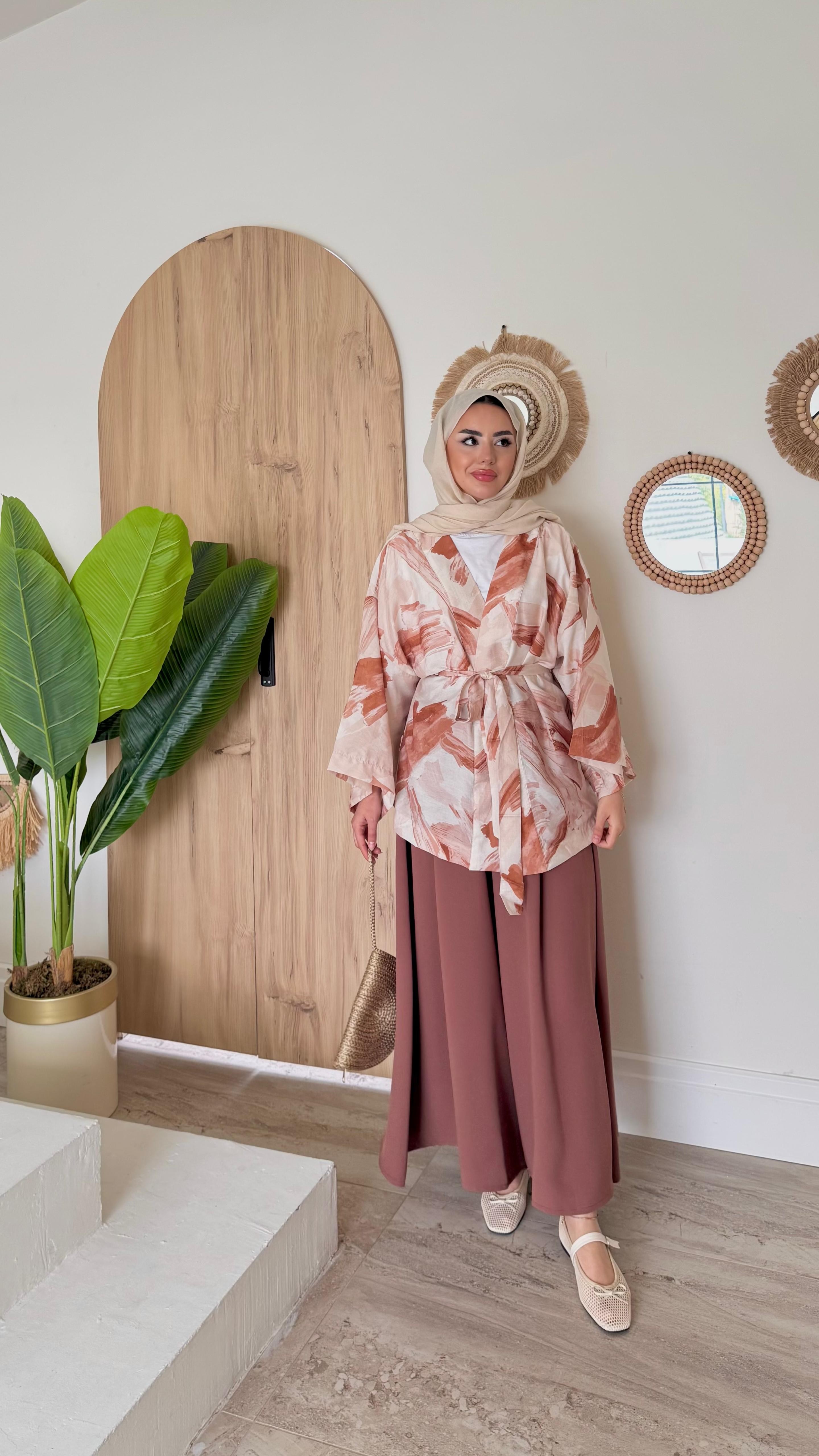Yaprak Kimono