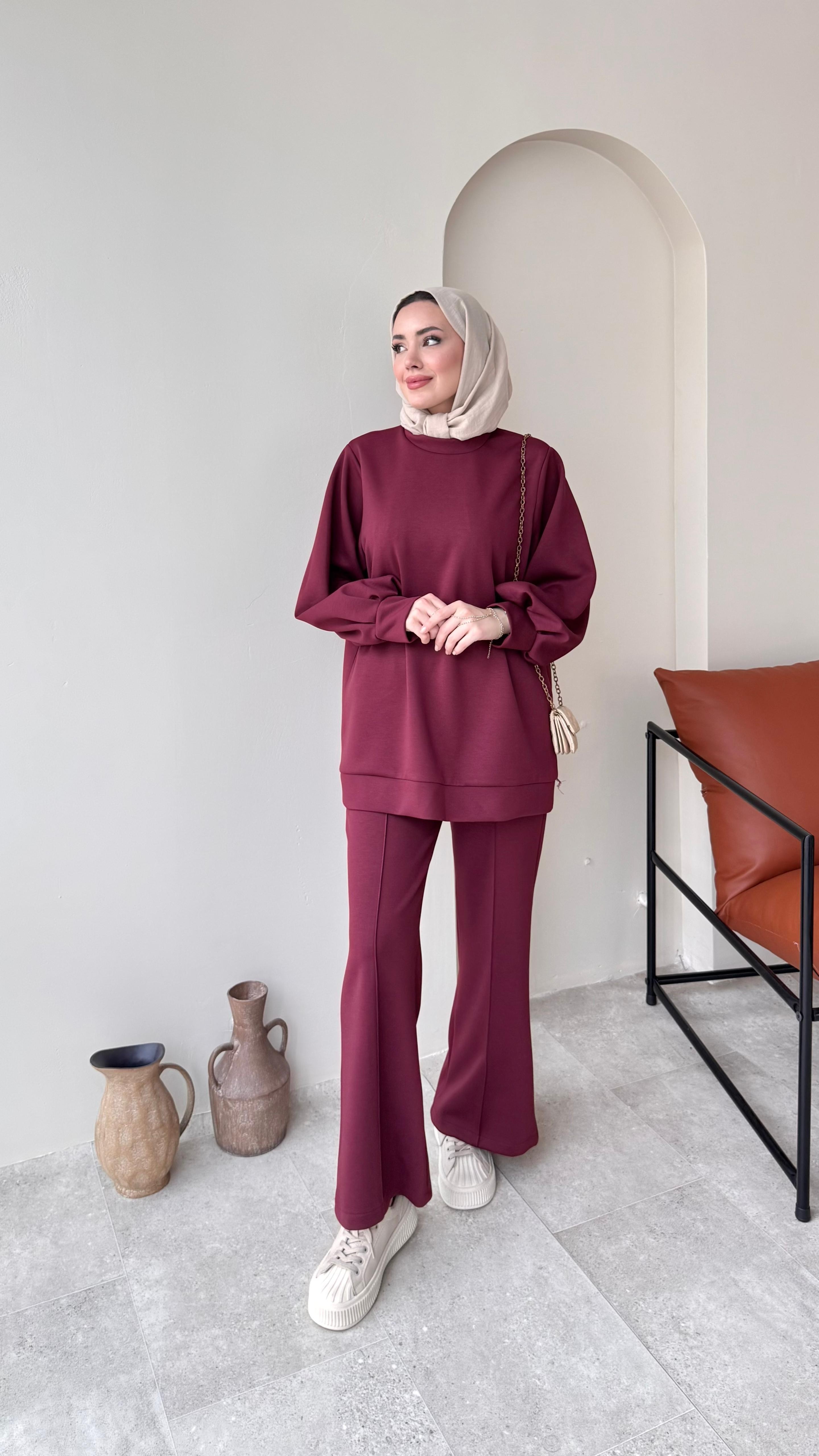 SİVA OYŞO TAKIM - Bordo