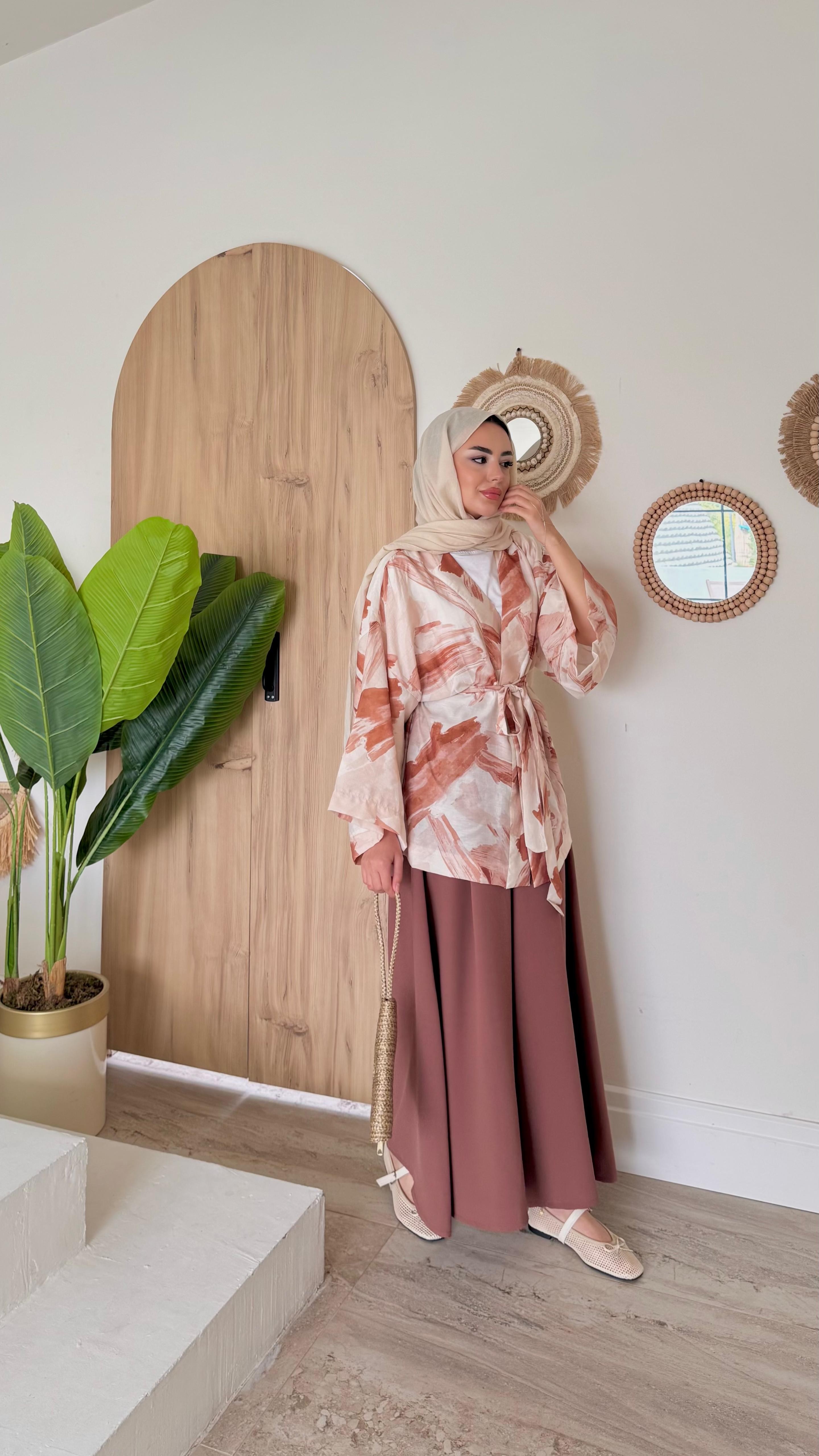 Yaprak Kimono