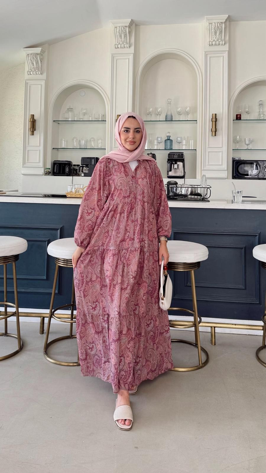 ARYA ELBİSE - Gül Kurusu
