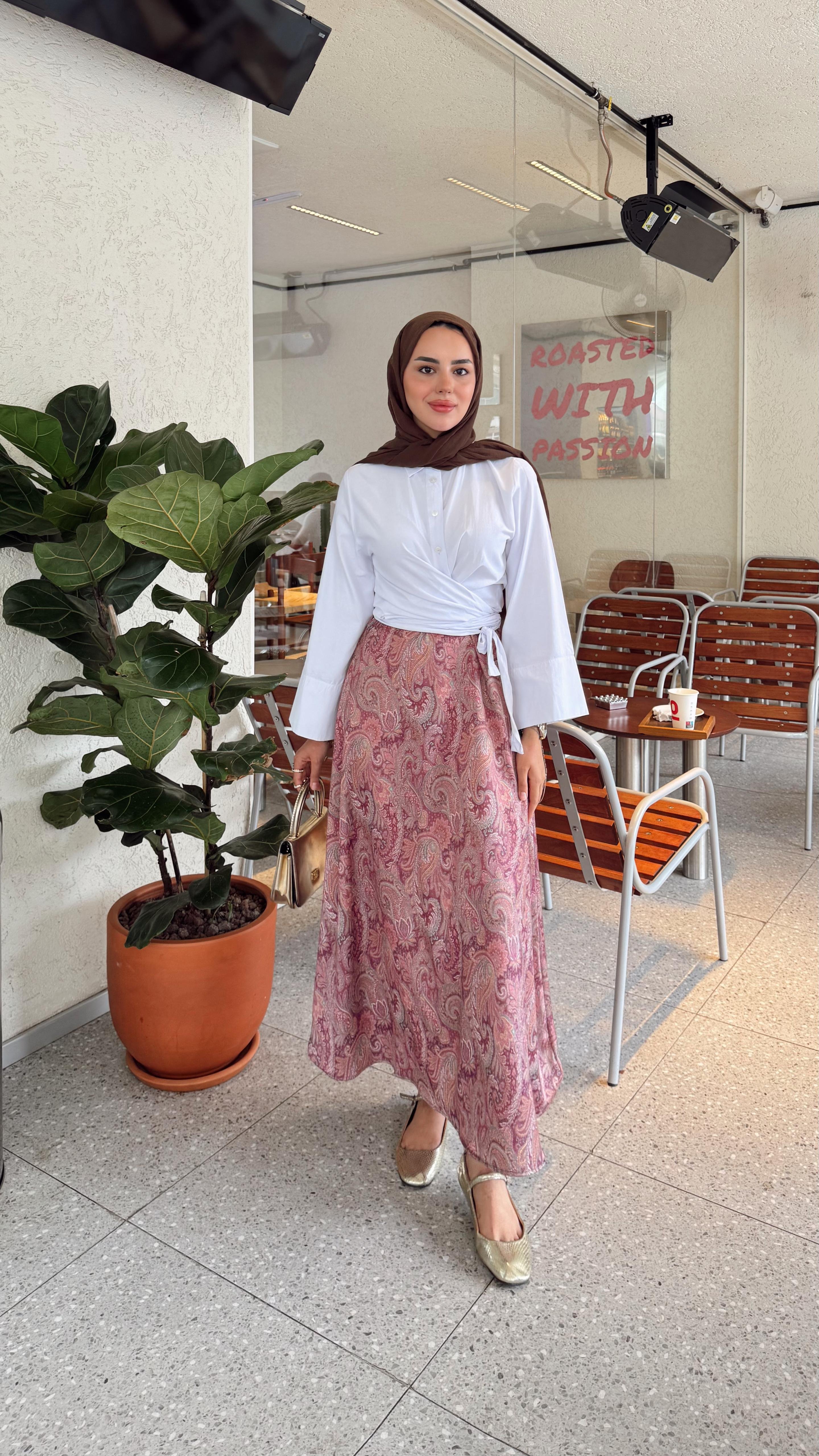 ETNİK SATEN ETEK
