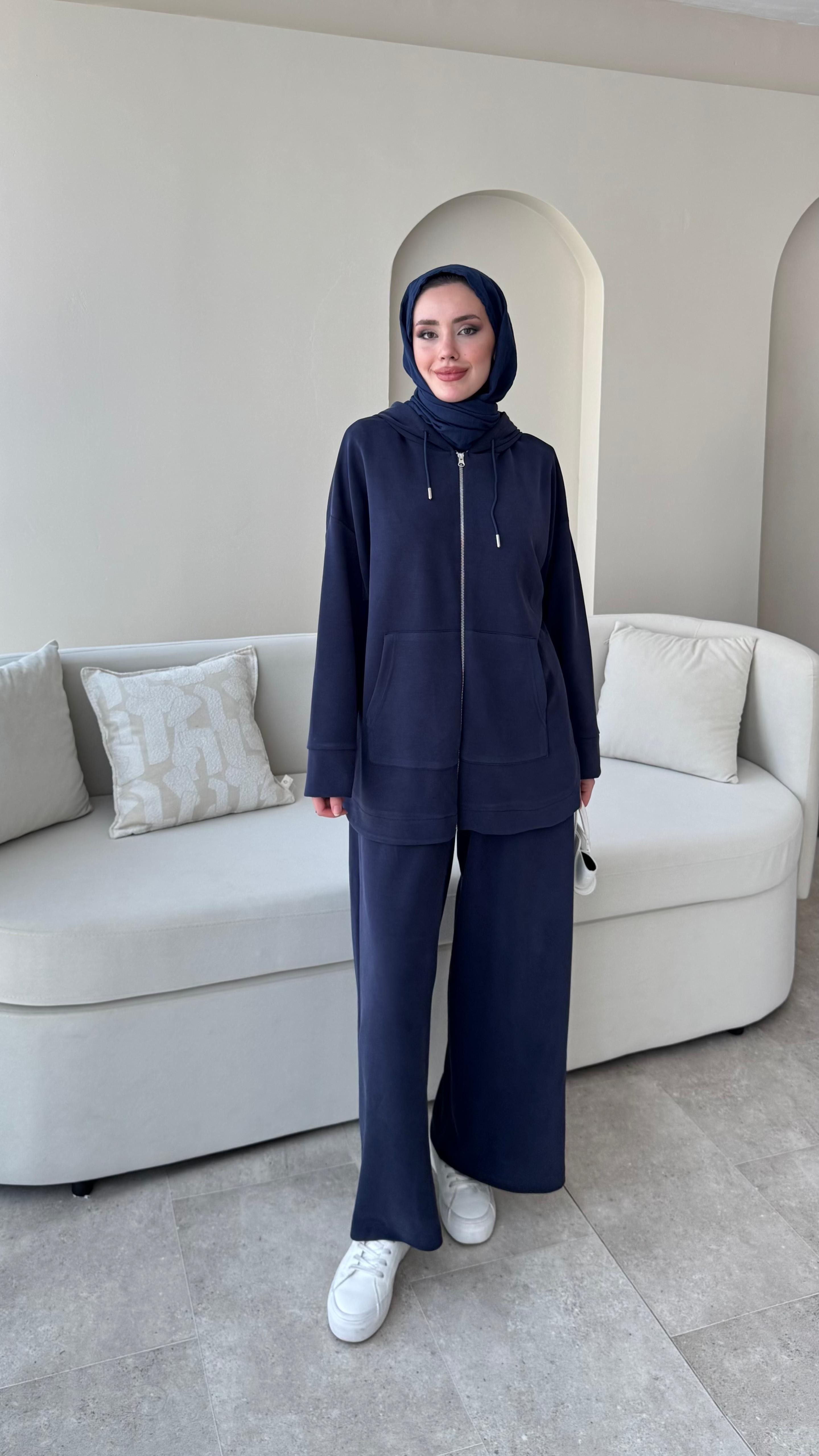 KÜBA OYŞO TAKIM - Lacivert