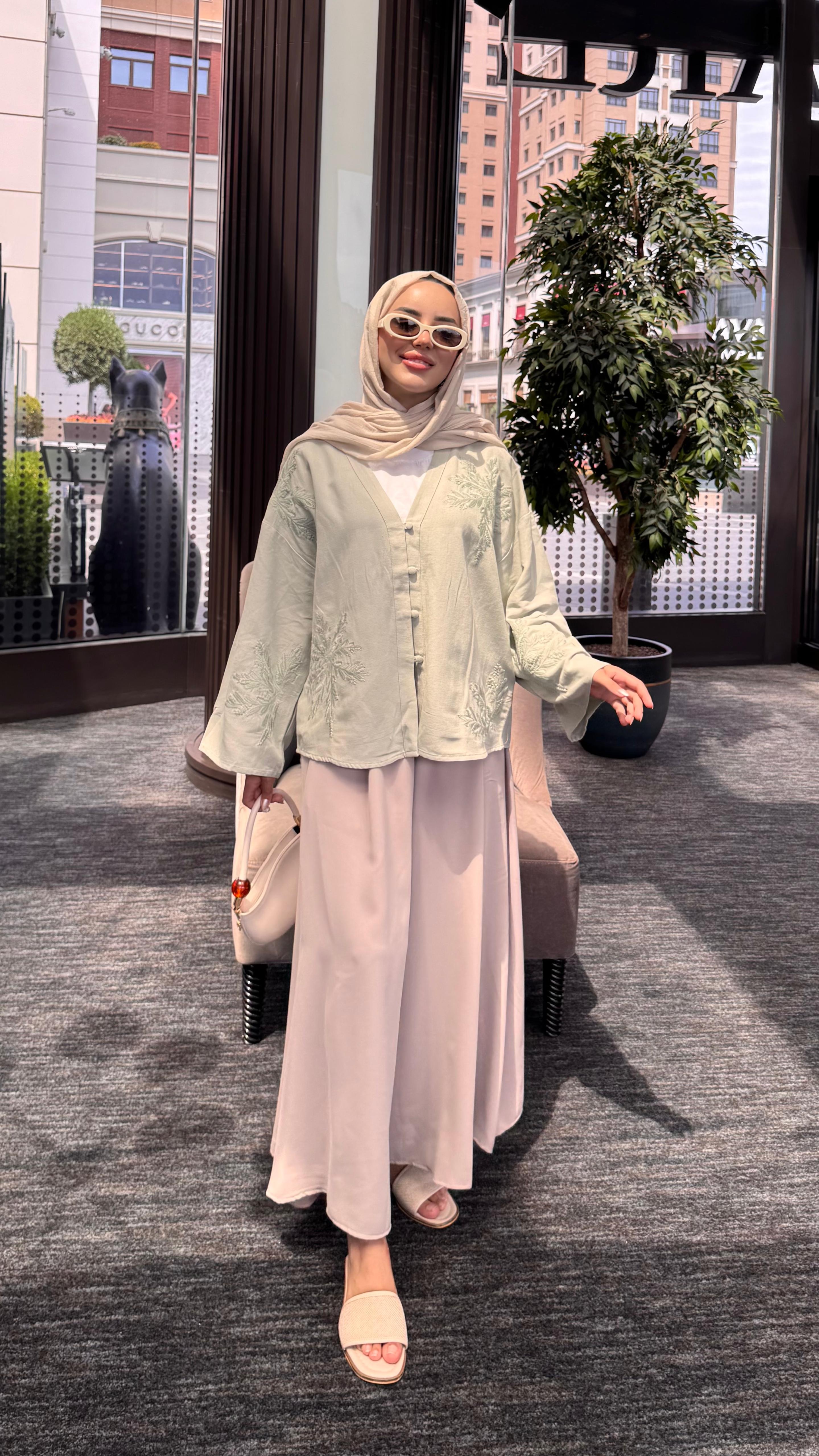 Etro Kimono - SOFT YEŞİL