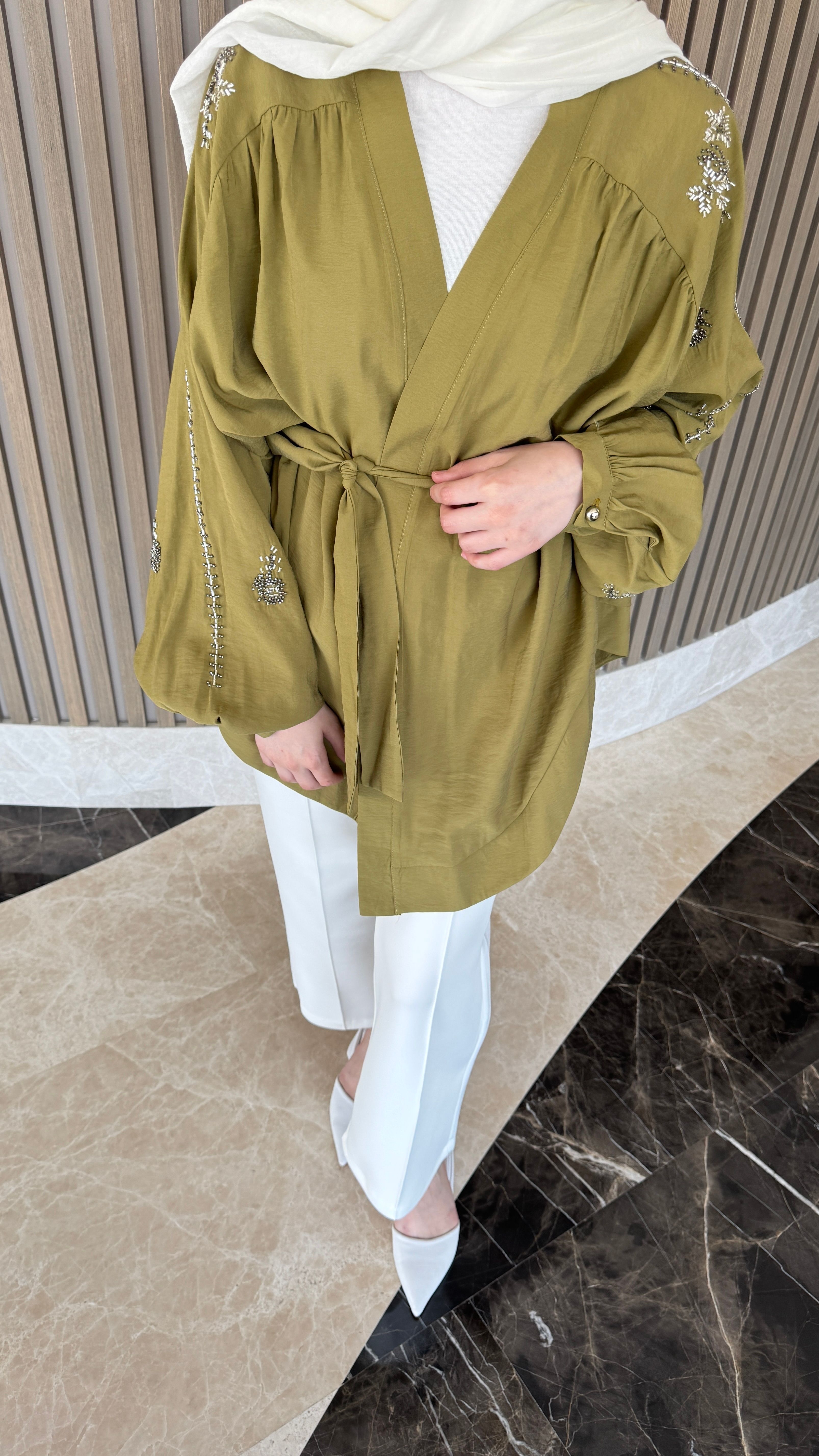 More Taşlı Kimono