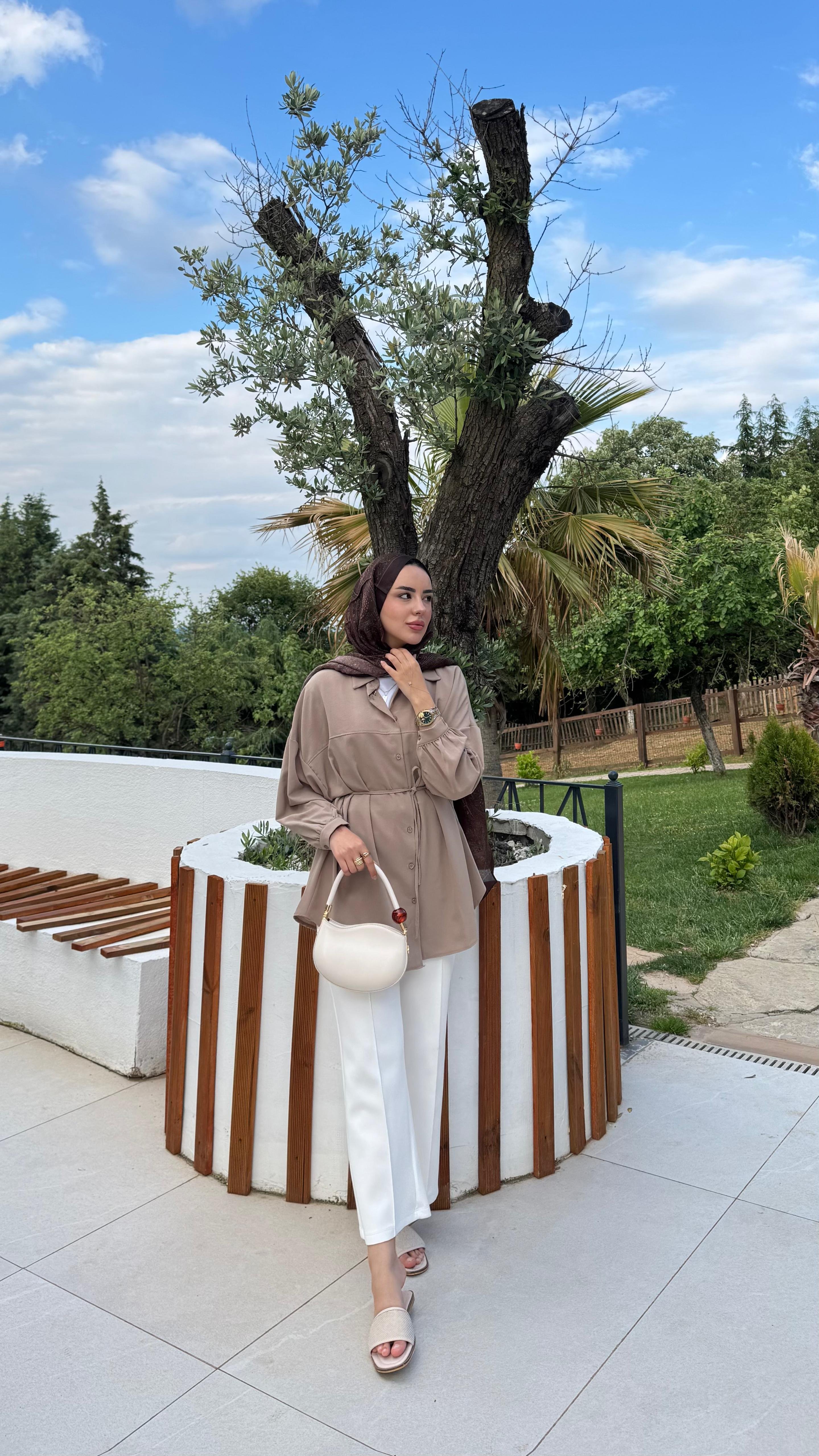 Mino Gömlek - Vizon