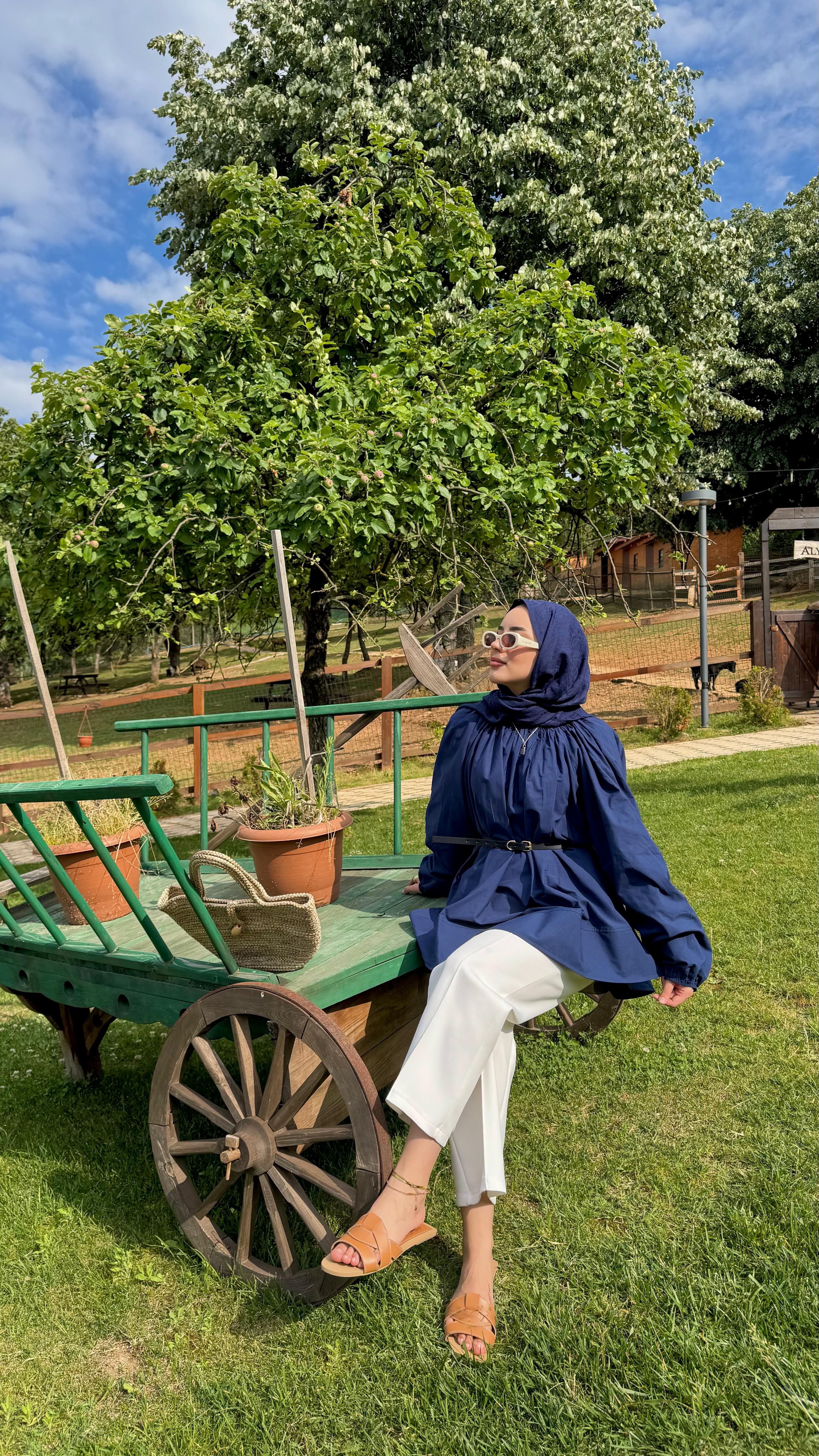 Aya Gömlek - Lacivert