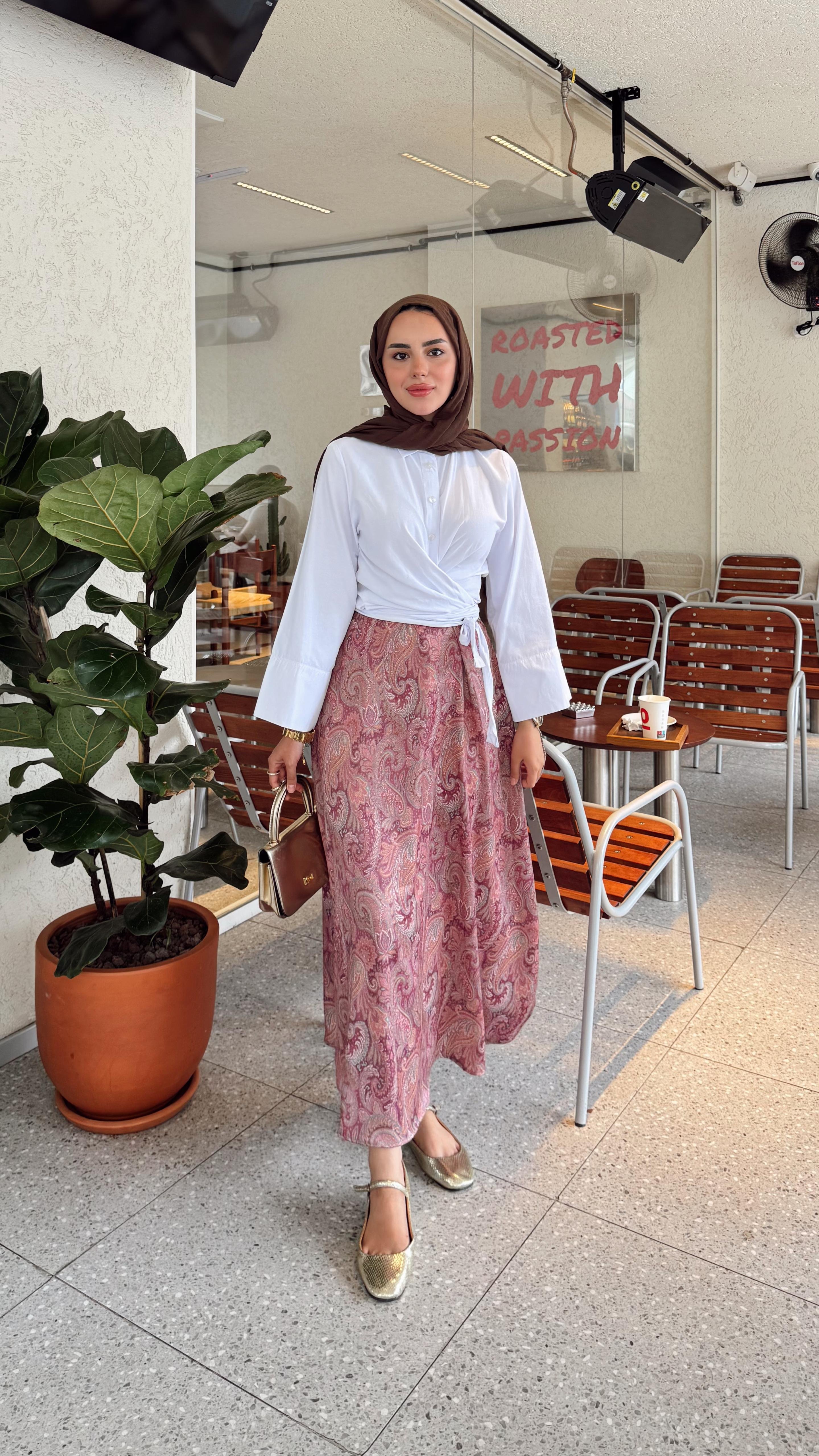 ETNİK SATEN ETEK