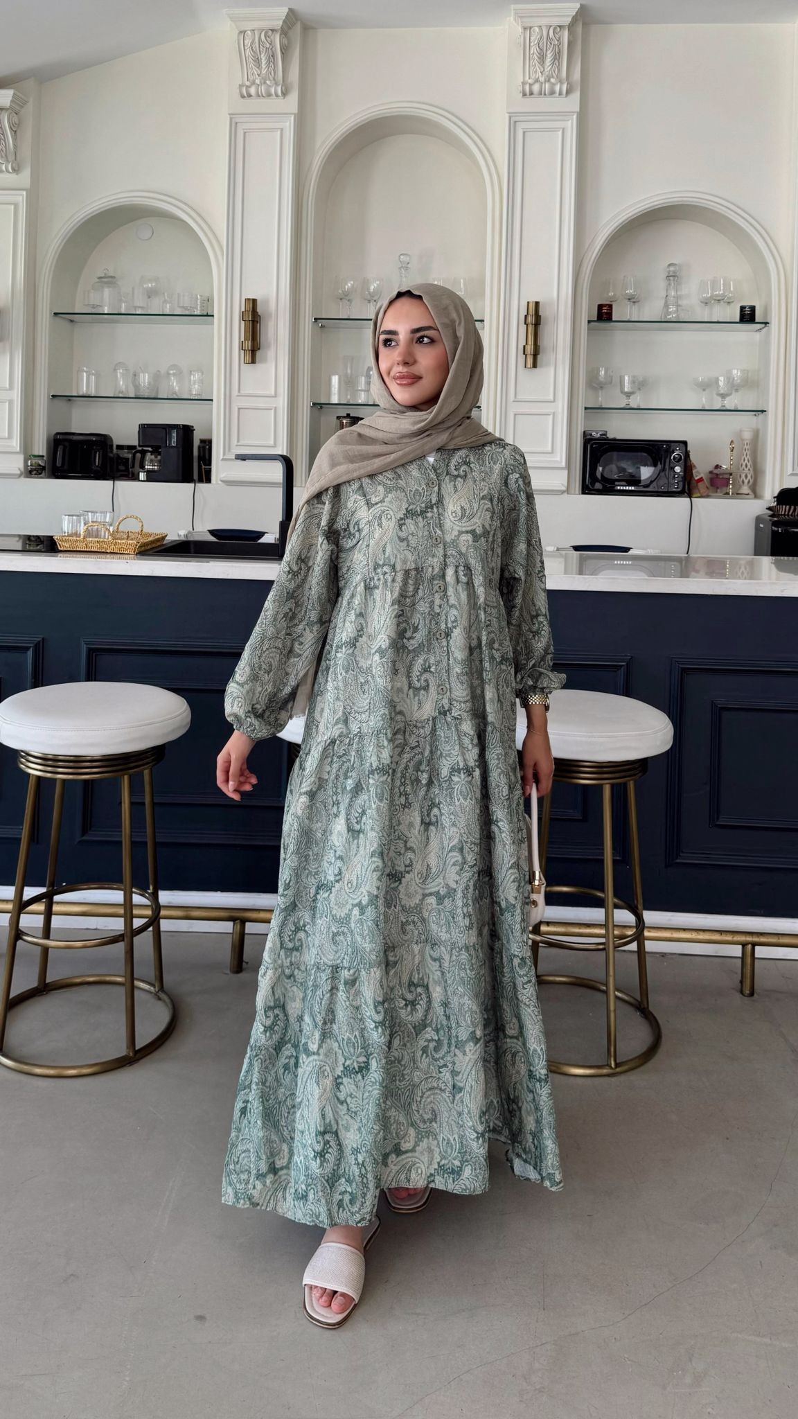 ARYA ELBİSE - Yeşil
