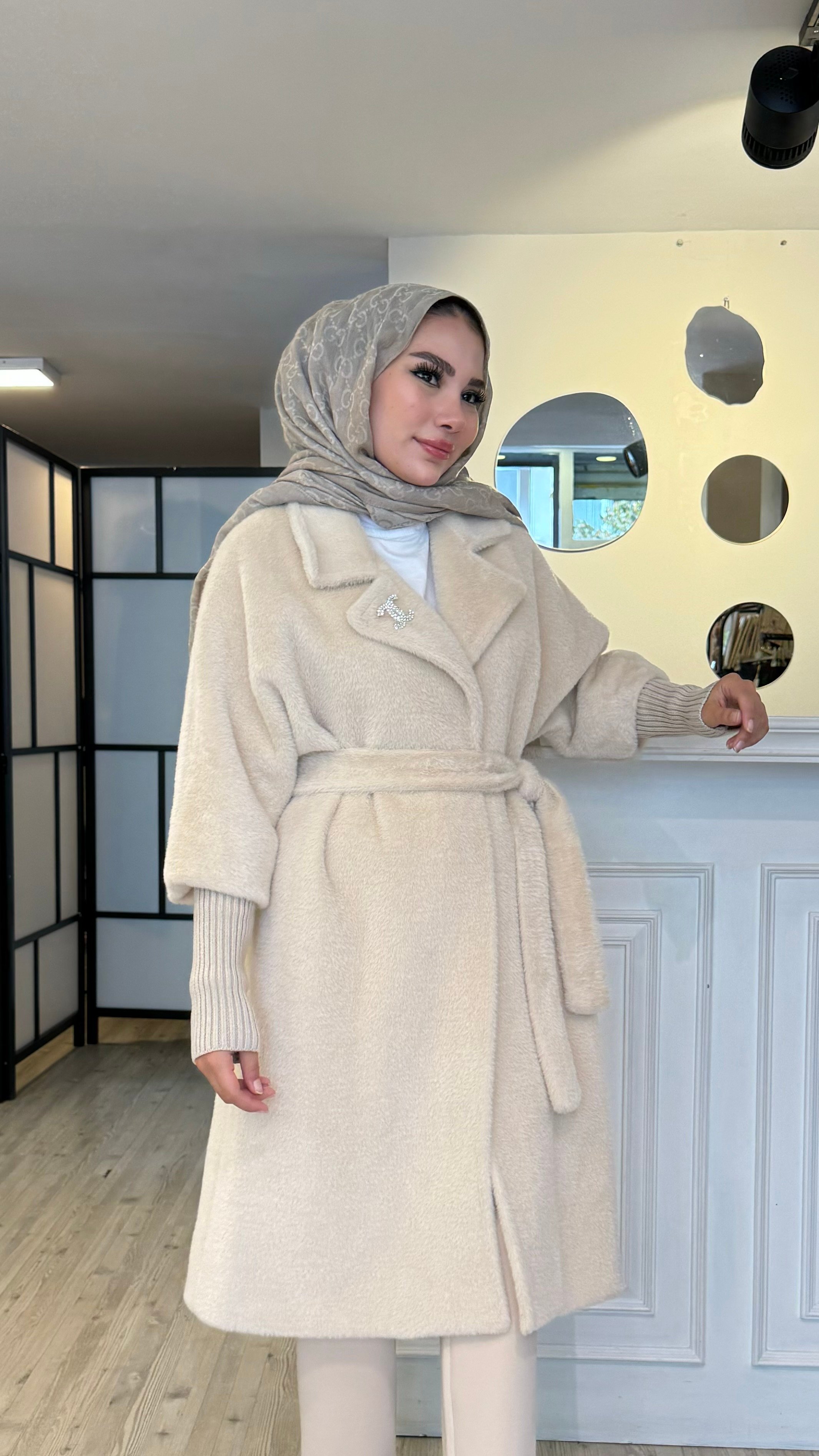 Angora Kaban - Bej