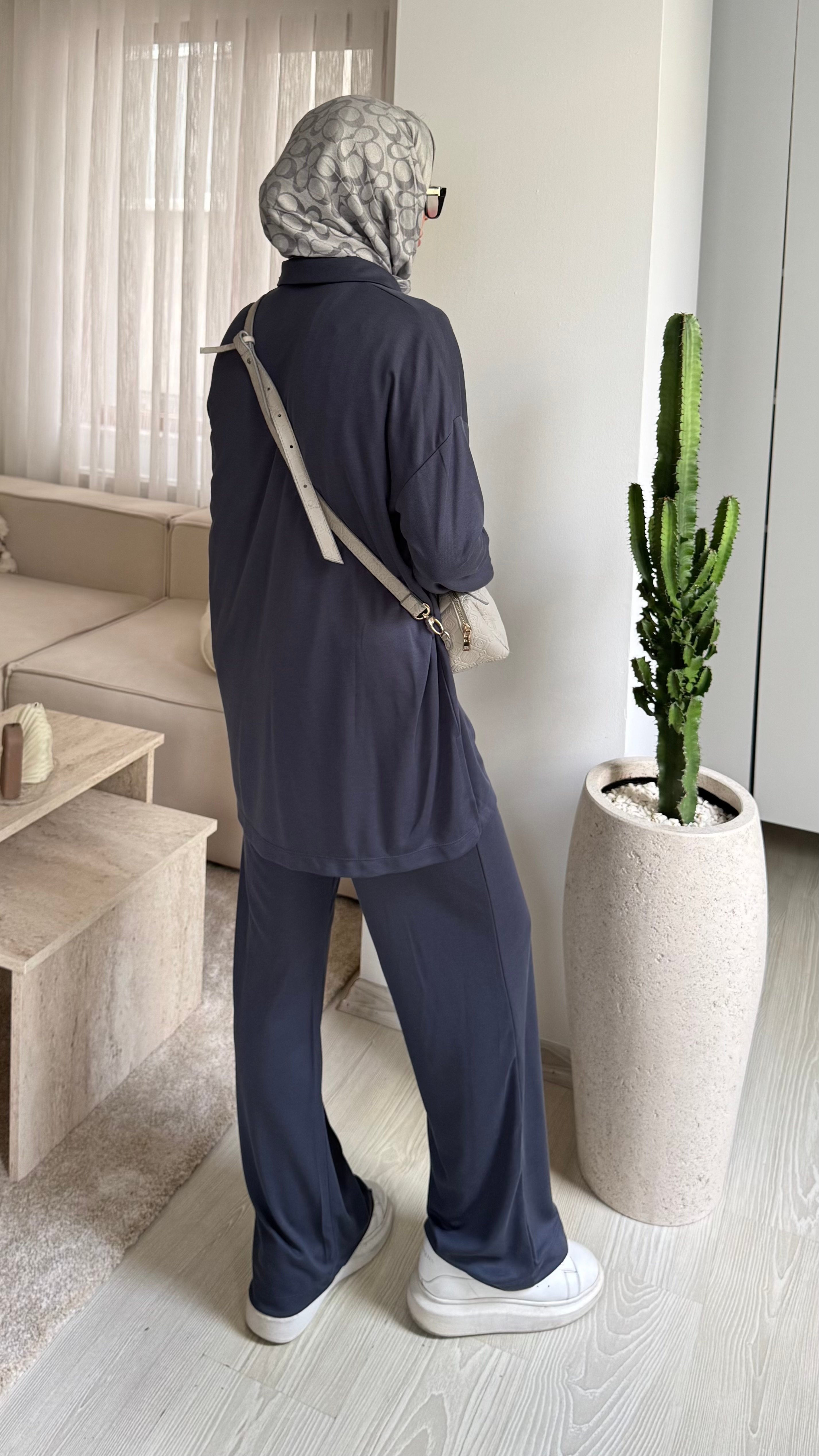 Fermuarlı Basic Takım