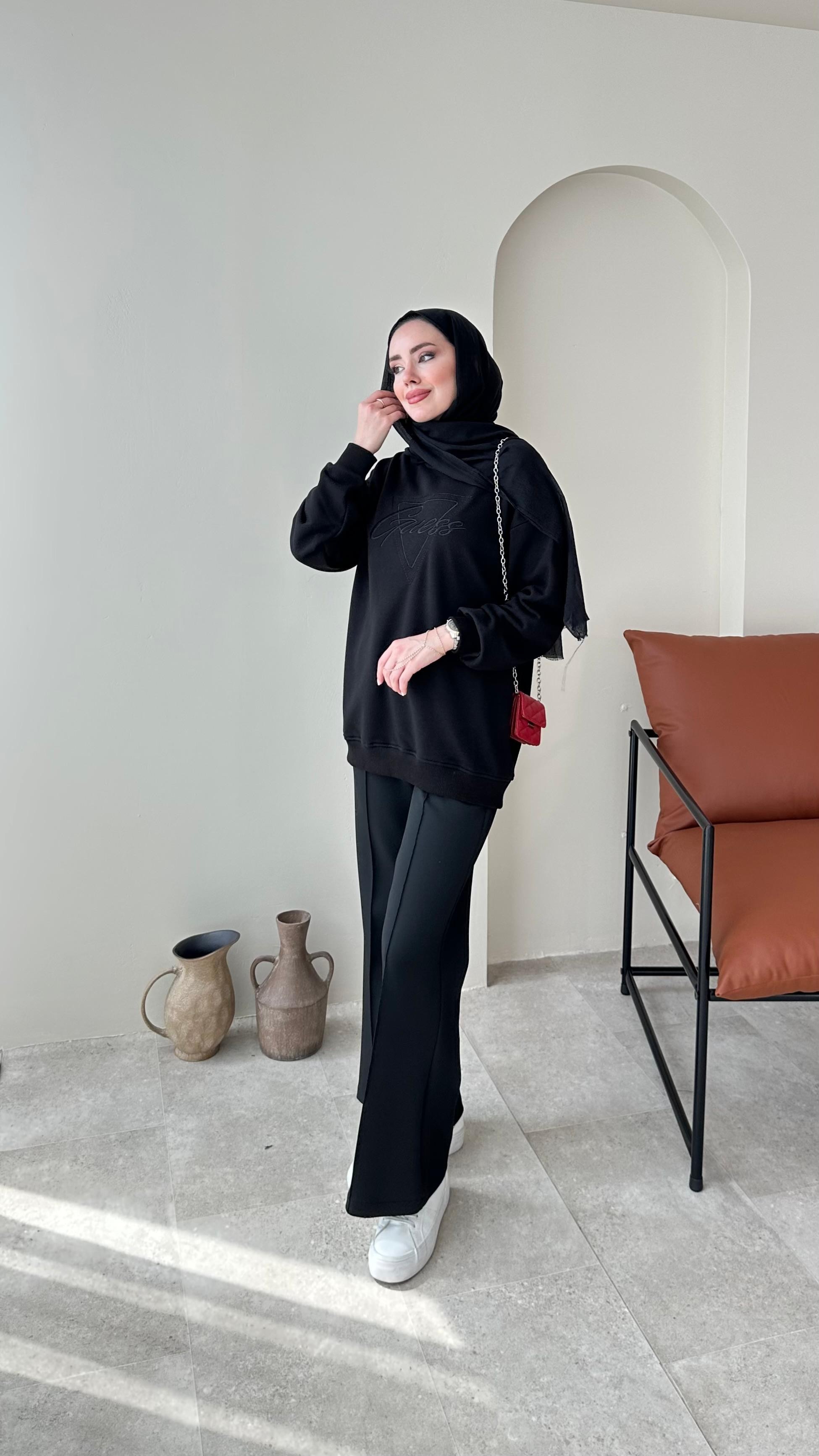 Muadil Sweat - Siyah