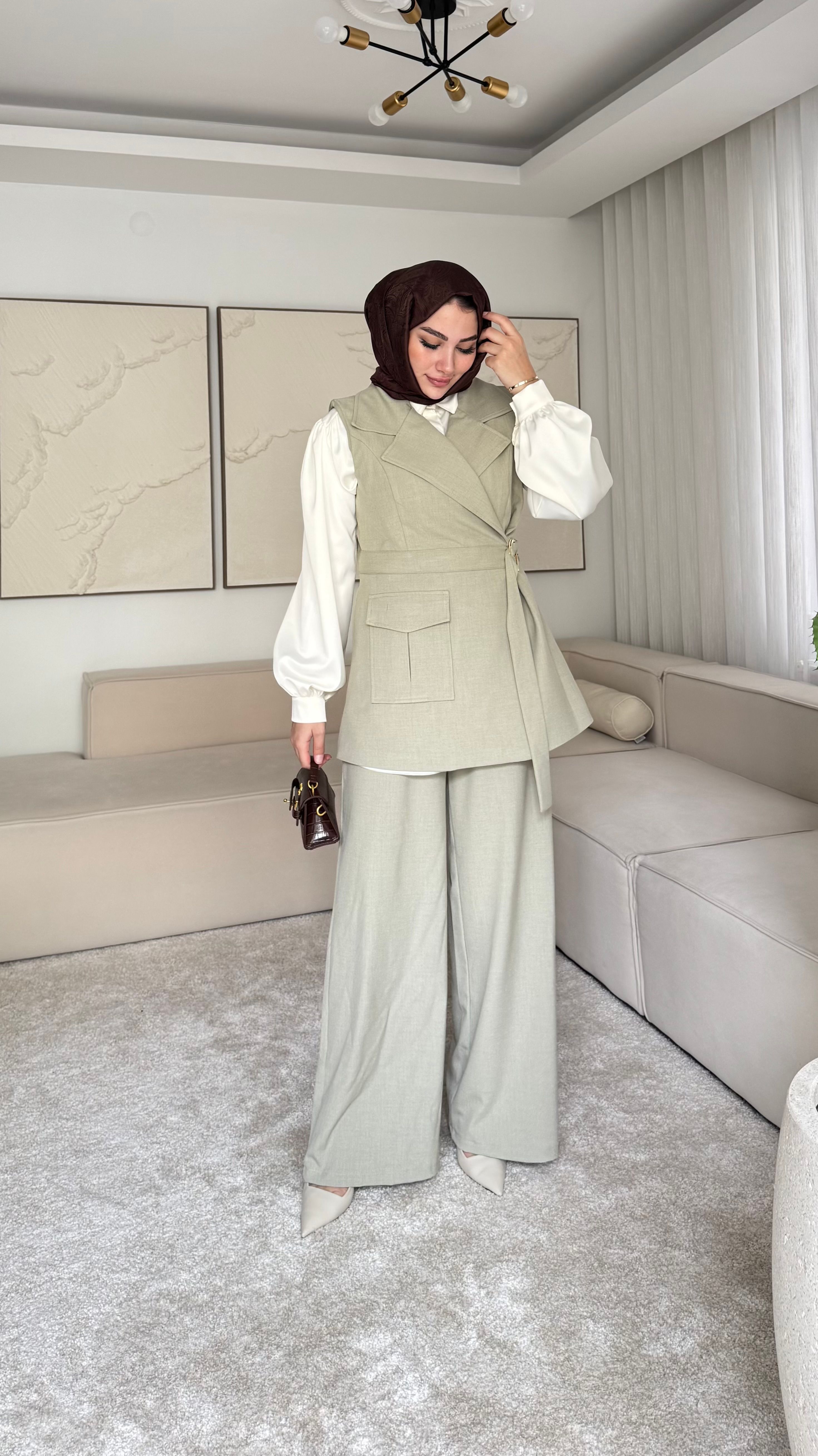 Cepli Bağlamalı Takım