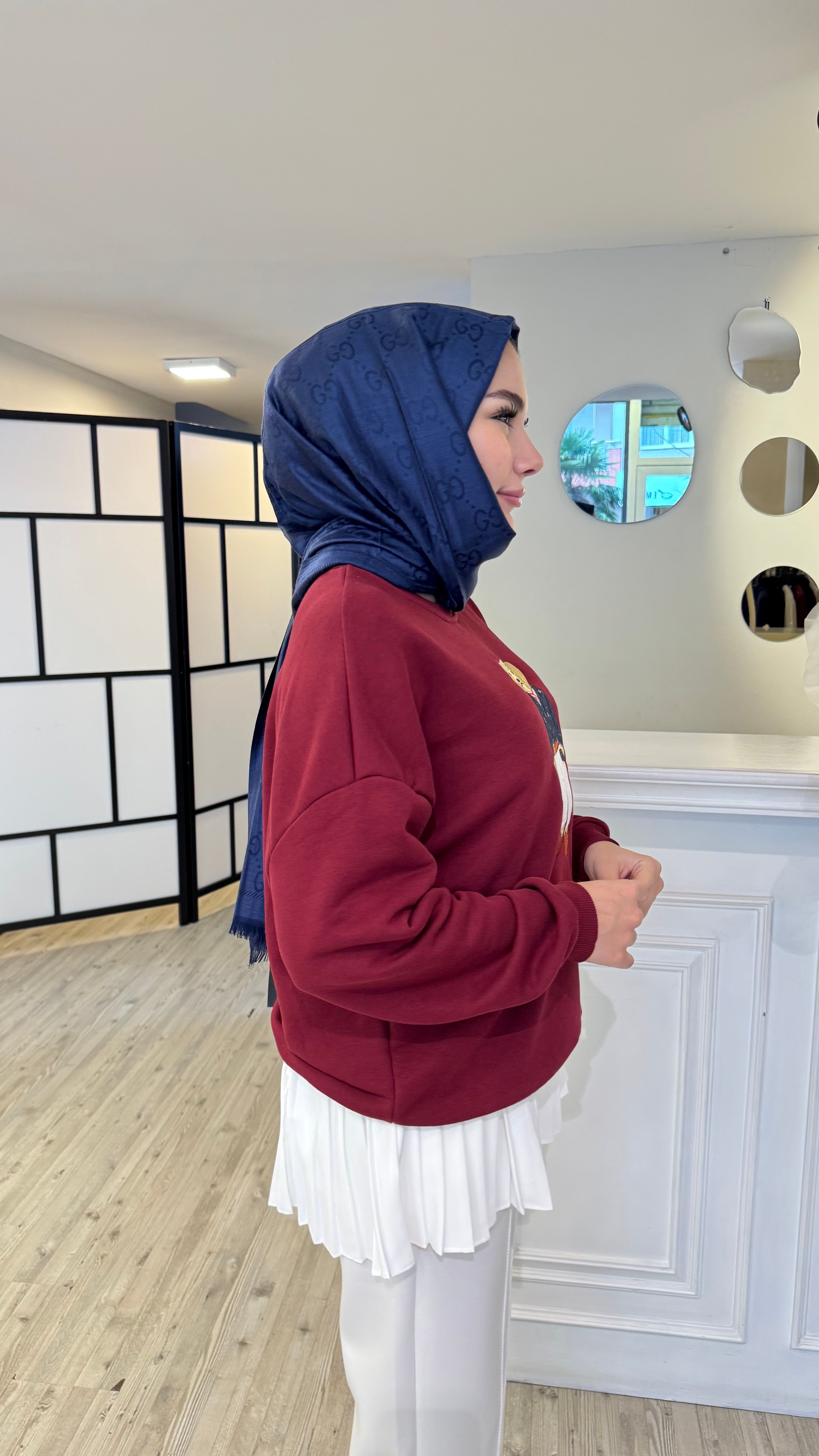 Ayıcıklı Sweat 