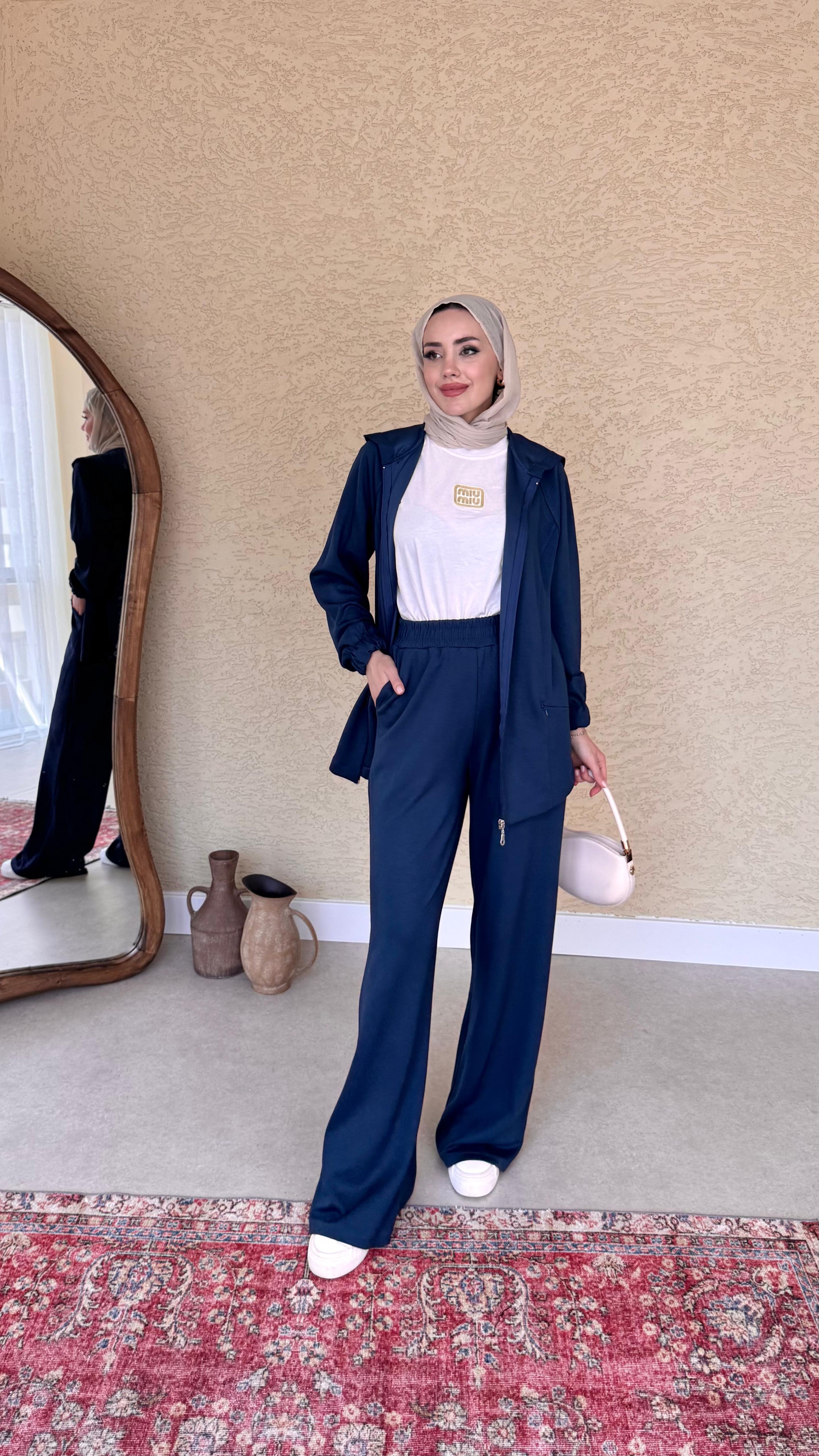 MARLE OYŞO TAKIM - Lacivert
