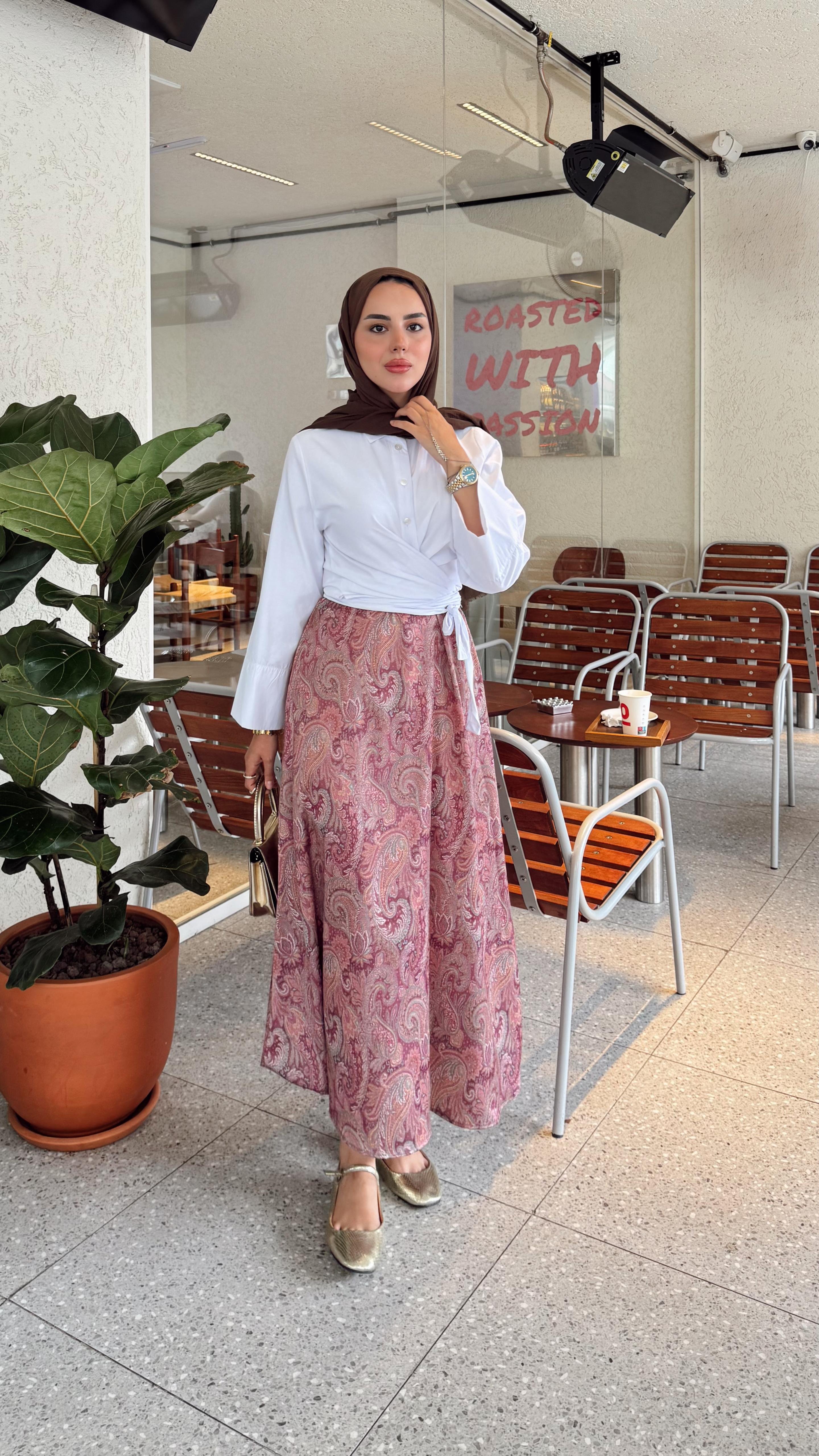 ETNİK SATEN ETEK