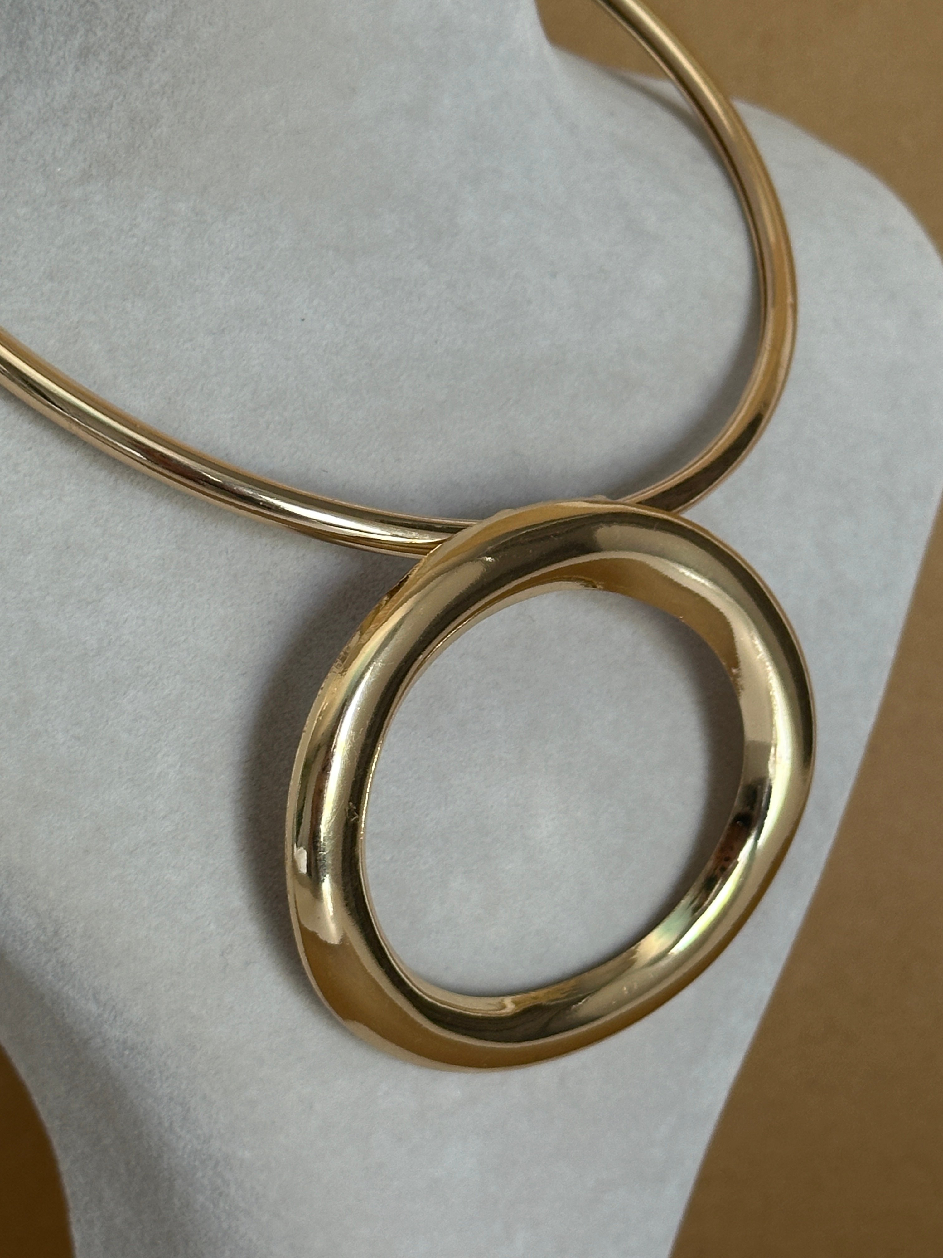 Gold Oval Set
