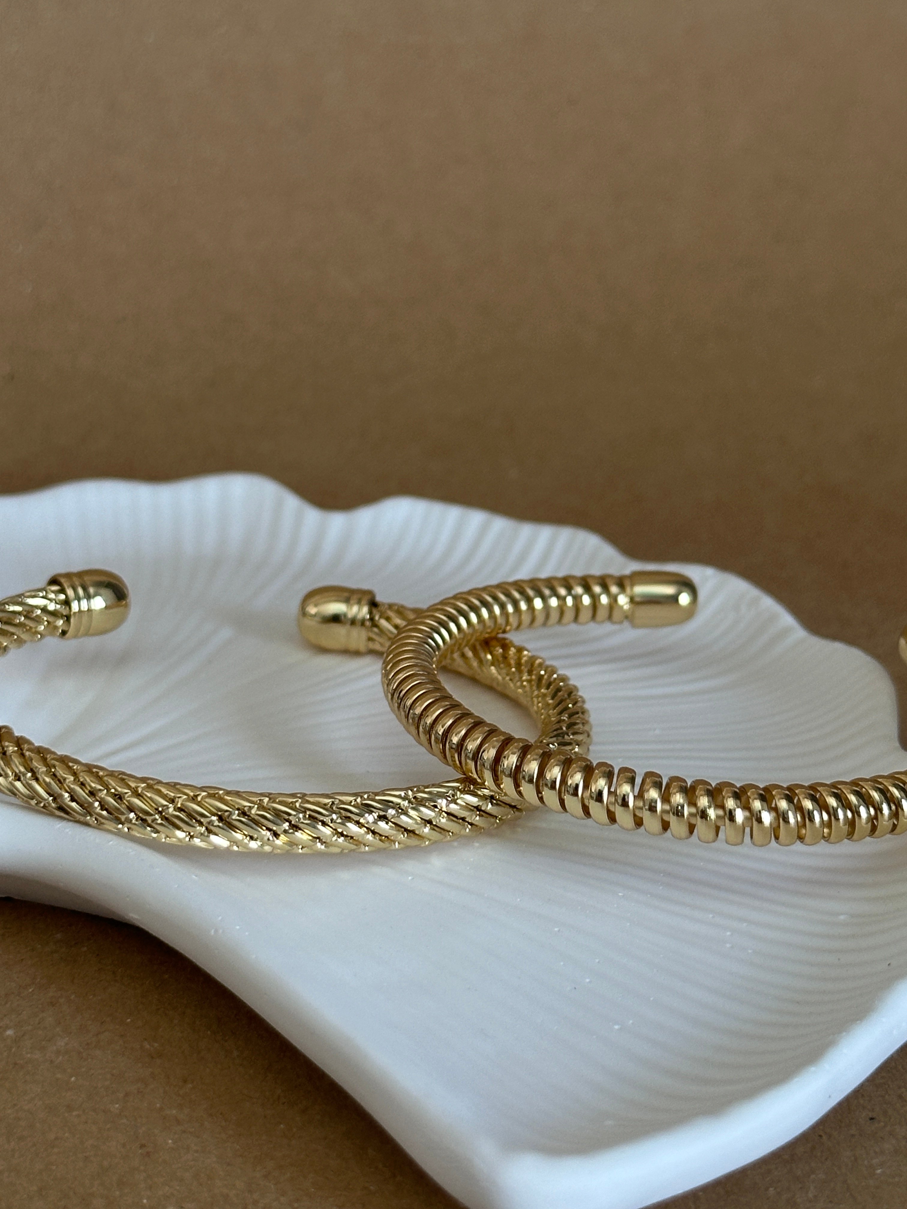 Örgü Gold Kelepçe
