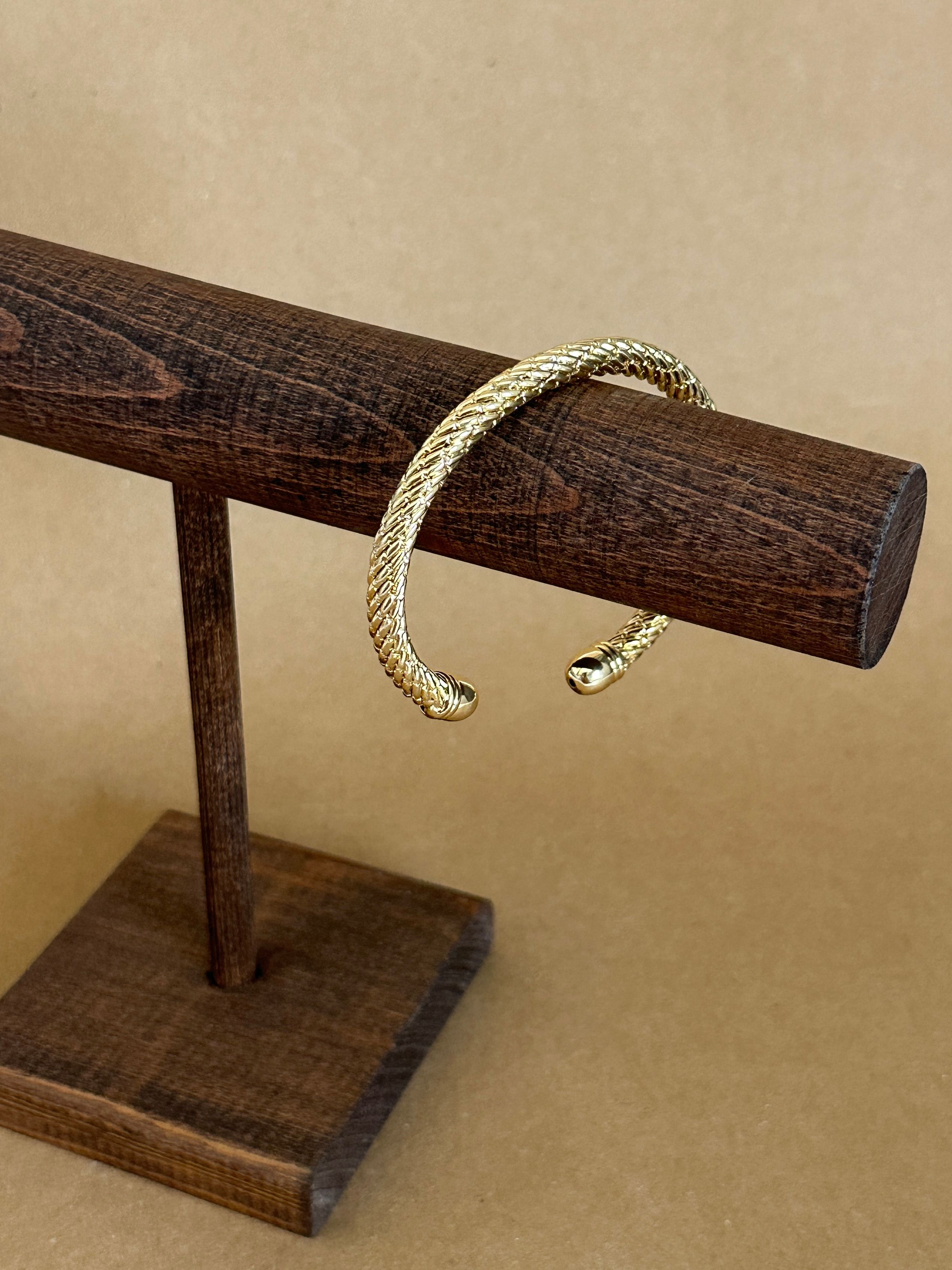 Örgü Gold Kelepçe