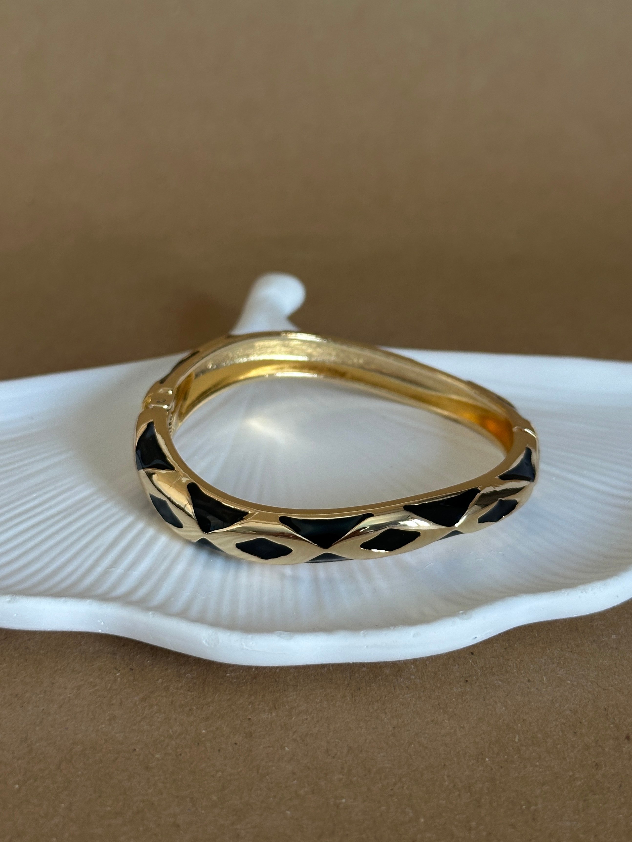 Noir Gold Kelepçe