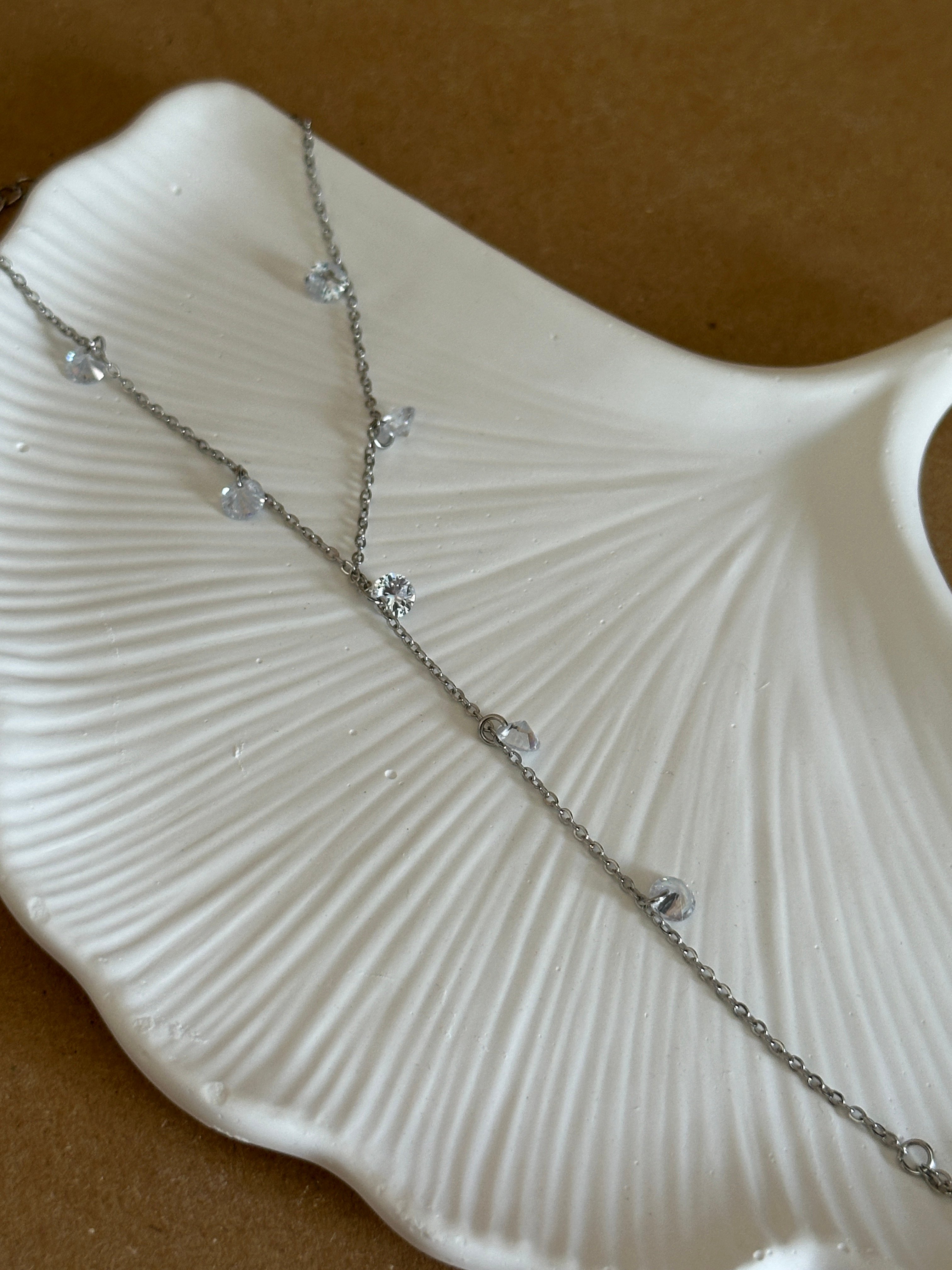 Silver Taşlı Çelik Şahmeran