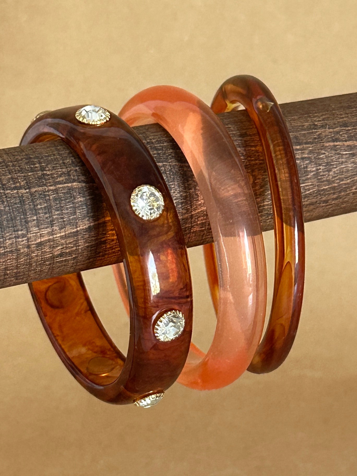 Amber Glow Bileklik Set